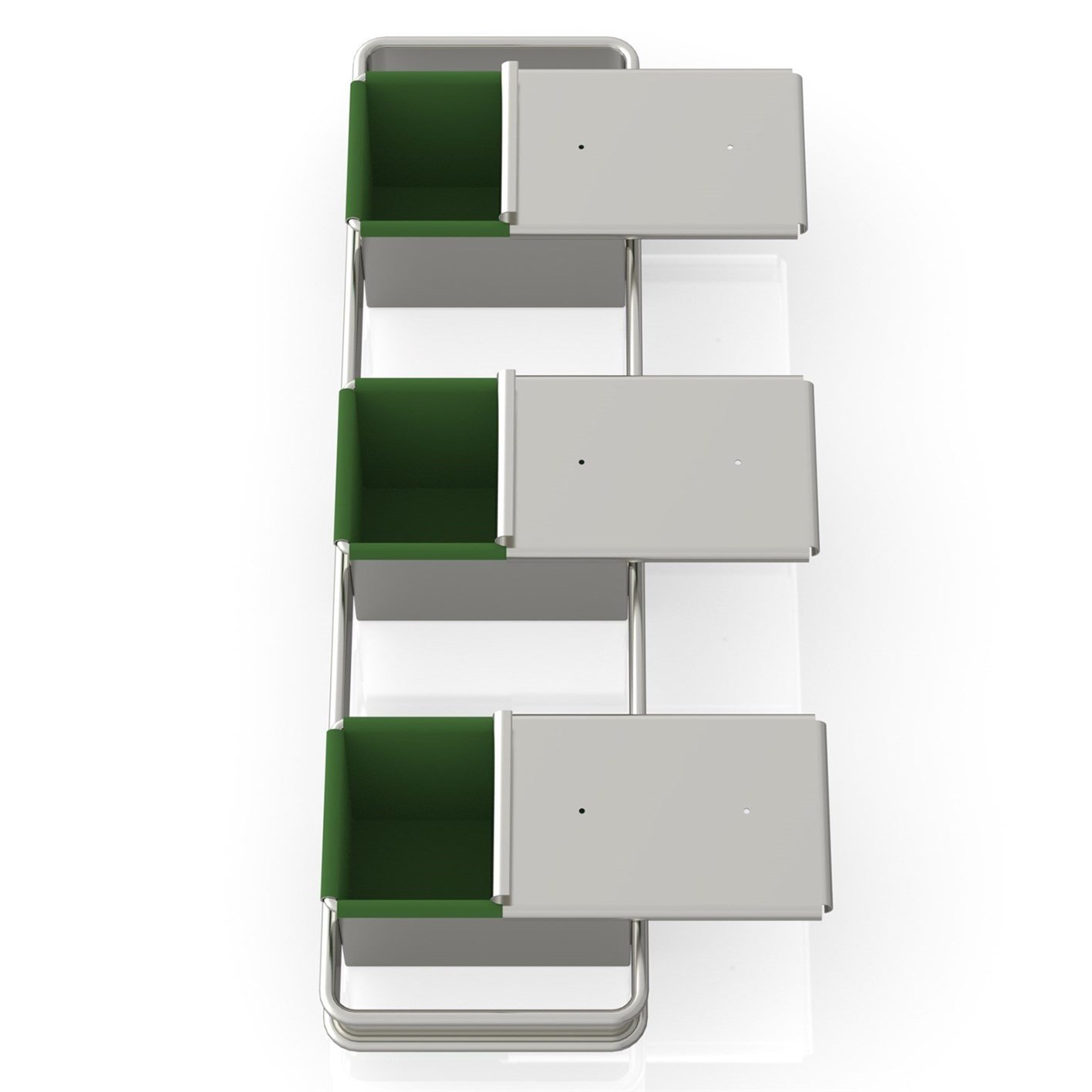 9x9x14 cm Set Tost Tavası, Kaplamalı