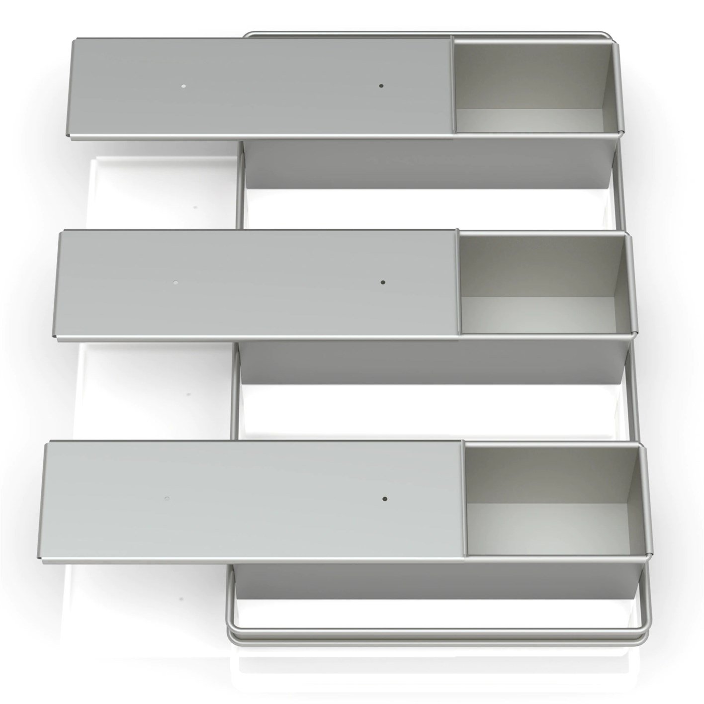 9x9x28 cm Set Tost Tavası