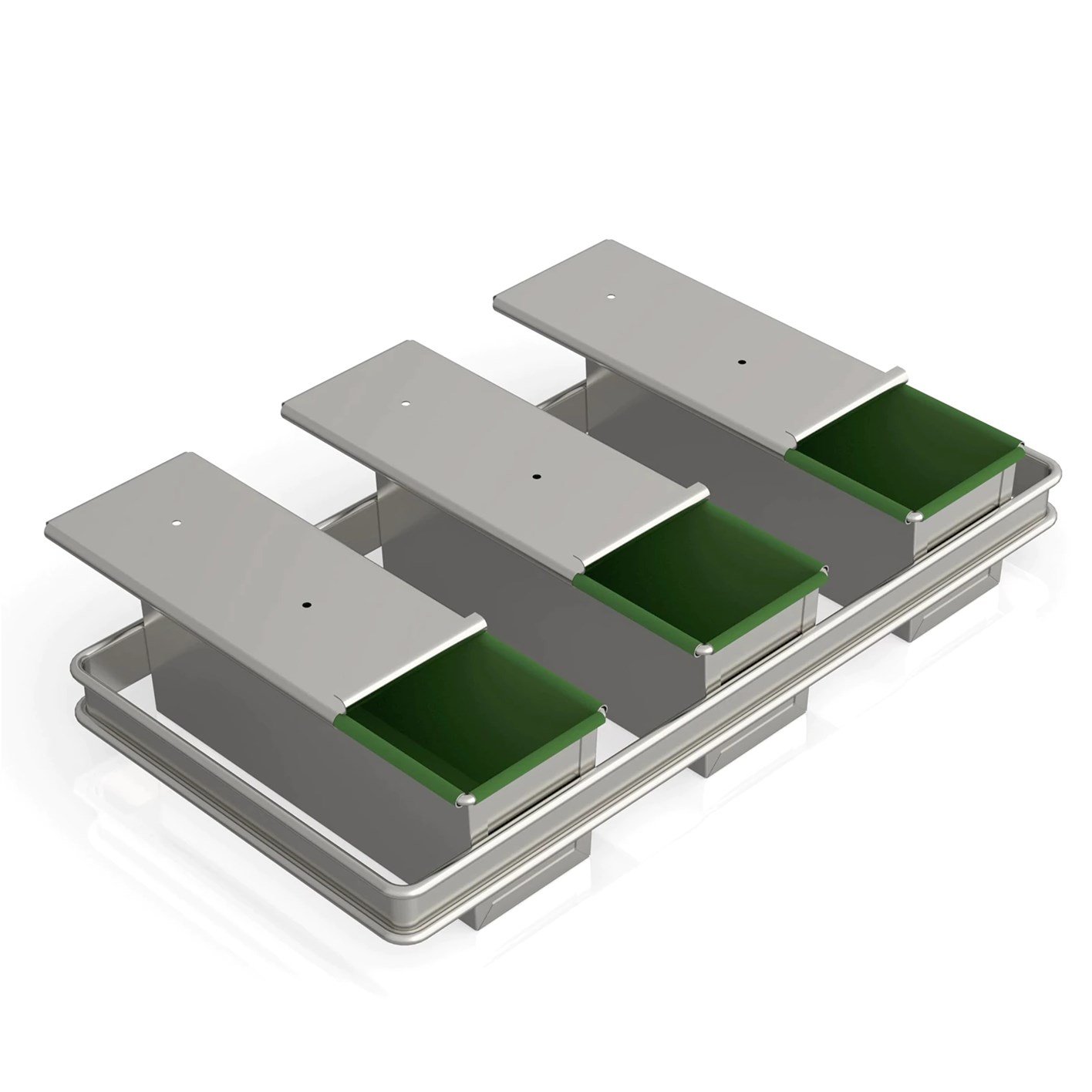 9x9x28 cm Set Tost Tavası, Kaplamalı