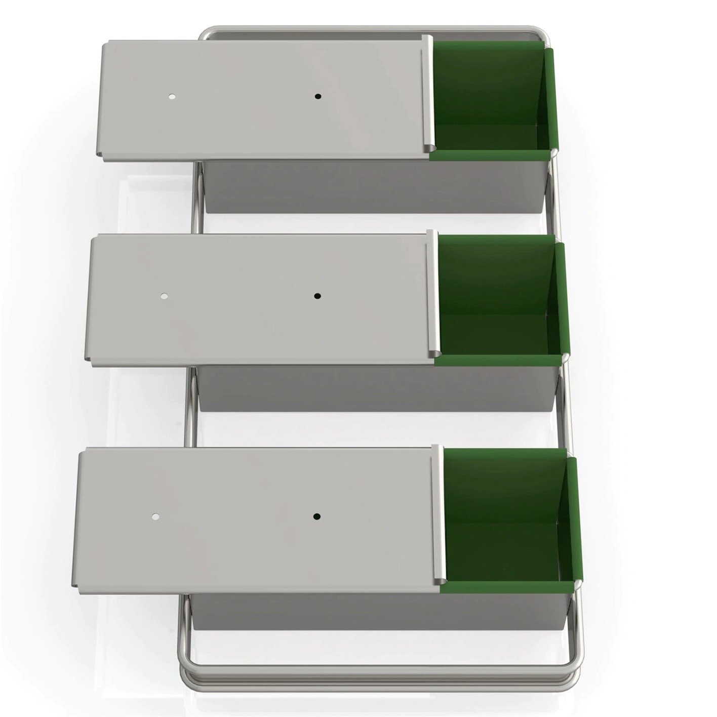 9x9x28 cm Set Tost Tavası, Kaplamalı