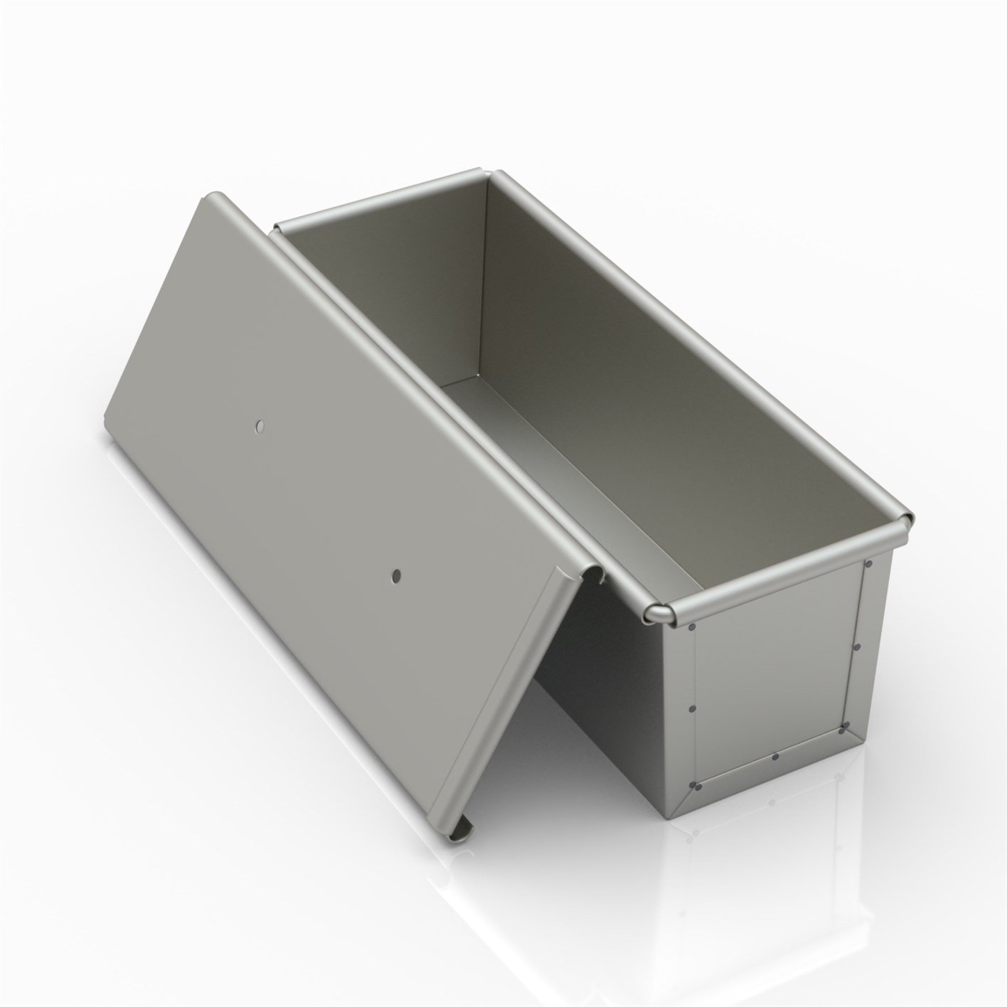 9x9x28 cm Ekmek Kalıbı