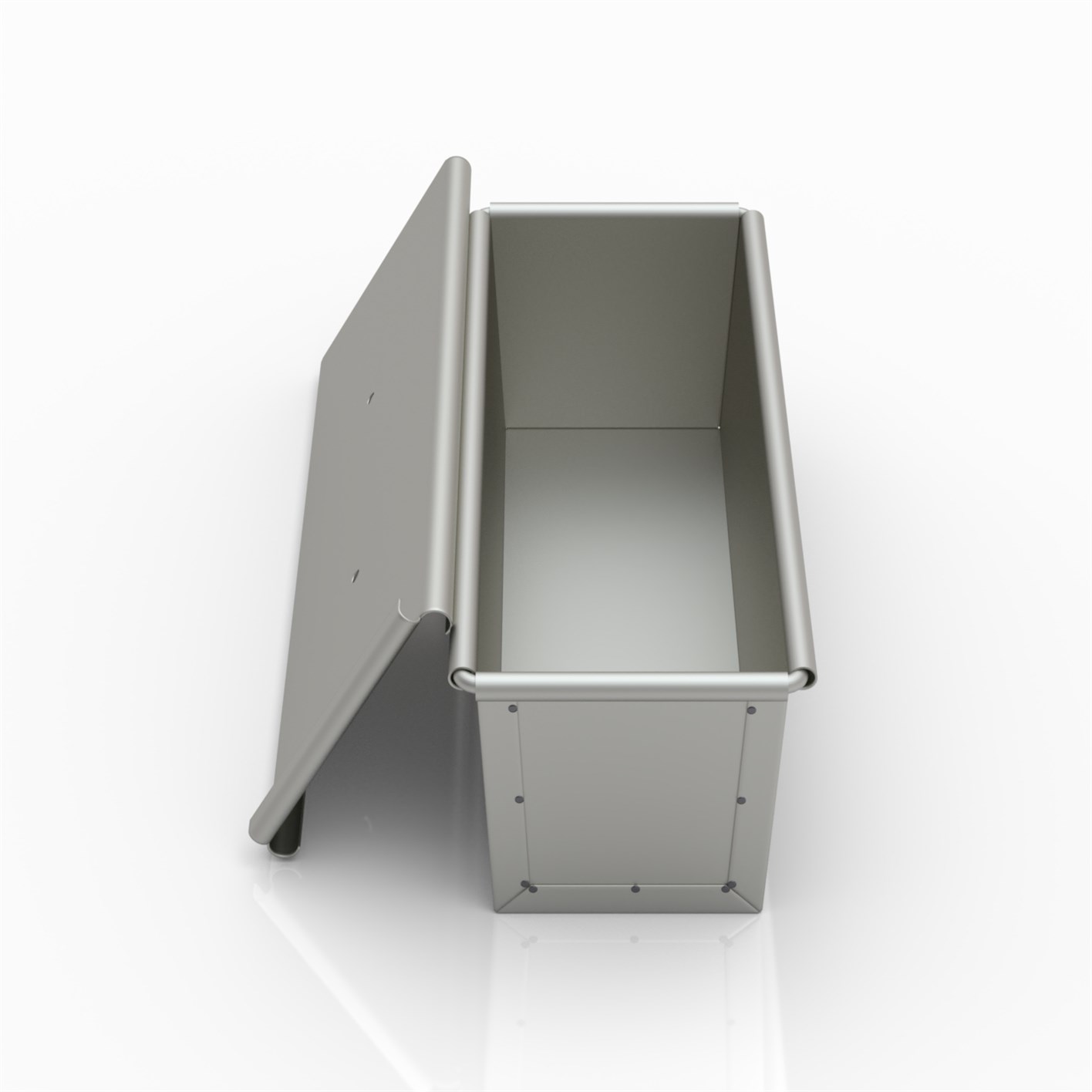 9x9x28 cm Ekmek Kalıbı