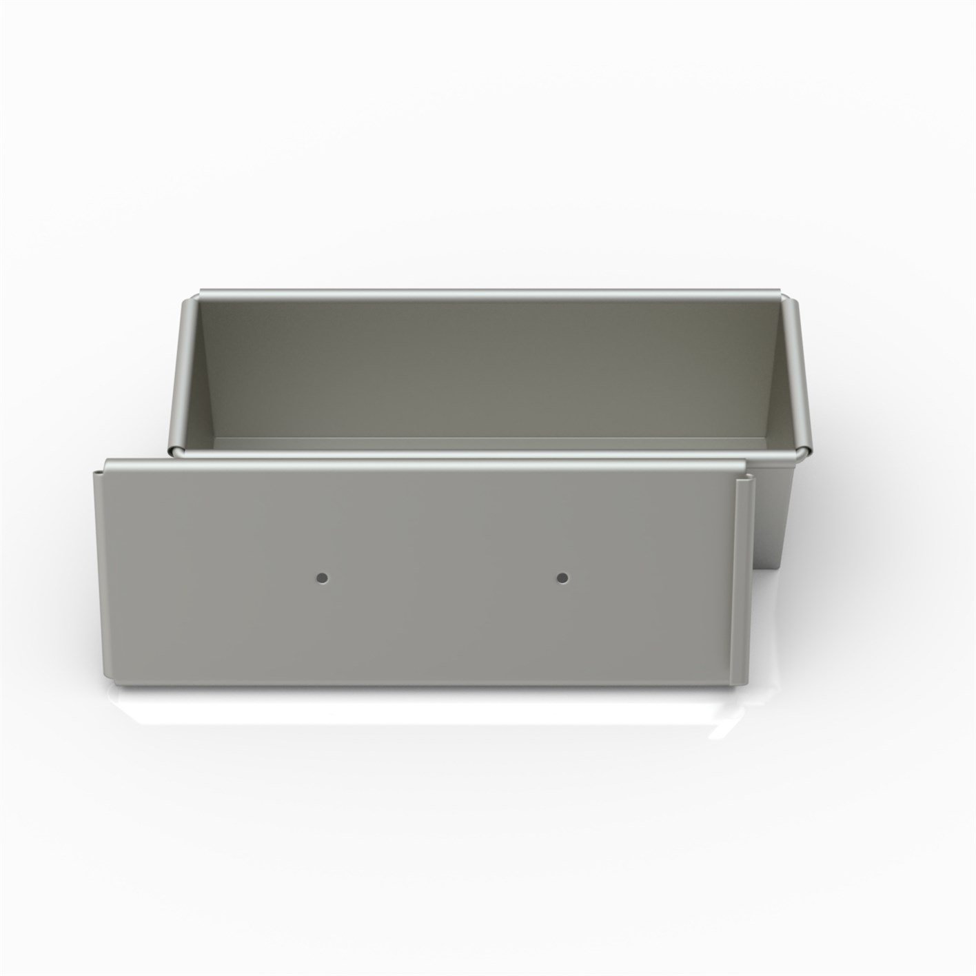 9x9x28 cm Ekmek Kalıbı