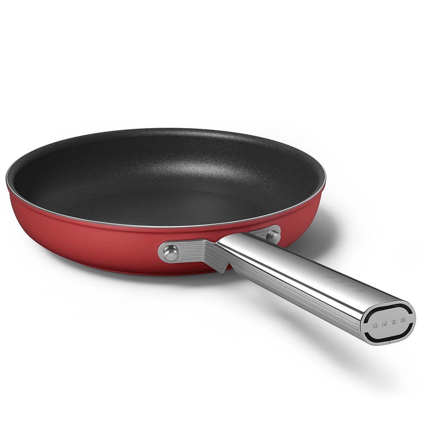Smeg - Cookware 50\'S Style Kırmızı Tava 24 cm