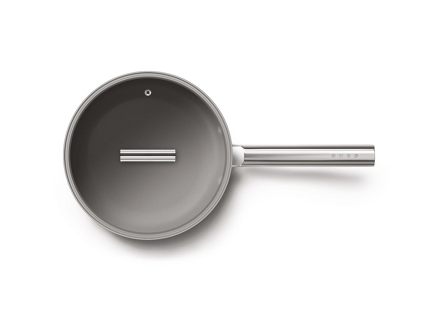 Smeg - Cookware 50\'S Style Kırmızı Tava 24 cm