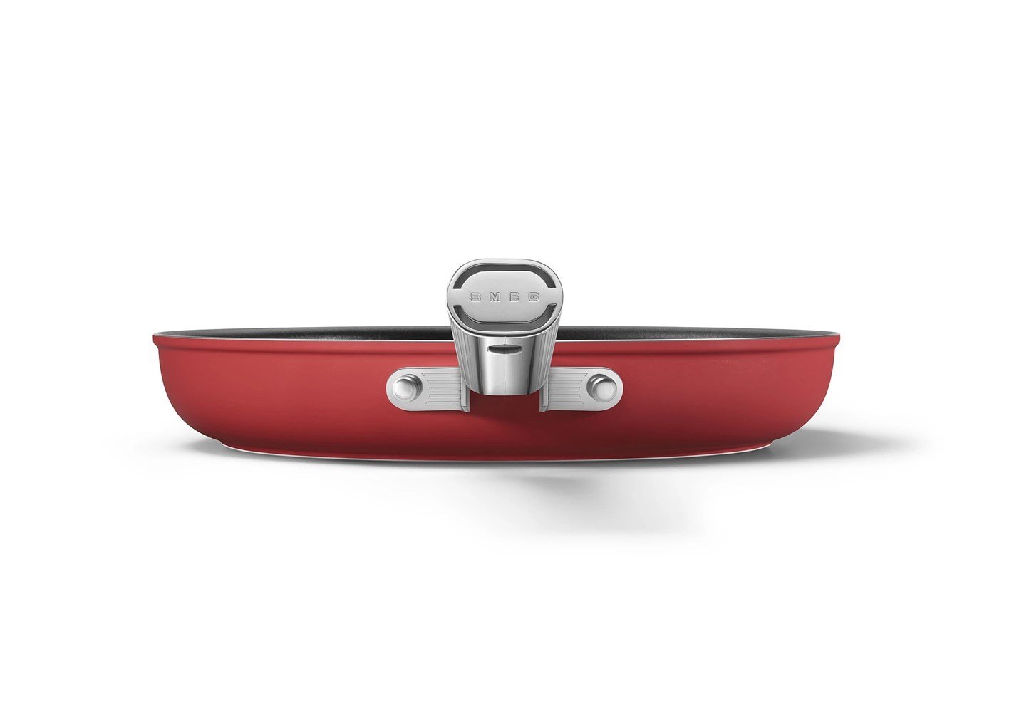 Smeg - Cookware 50'S Style Kırmızı WOK Tava 30 cm