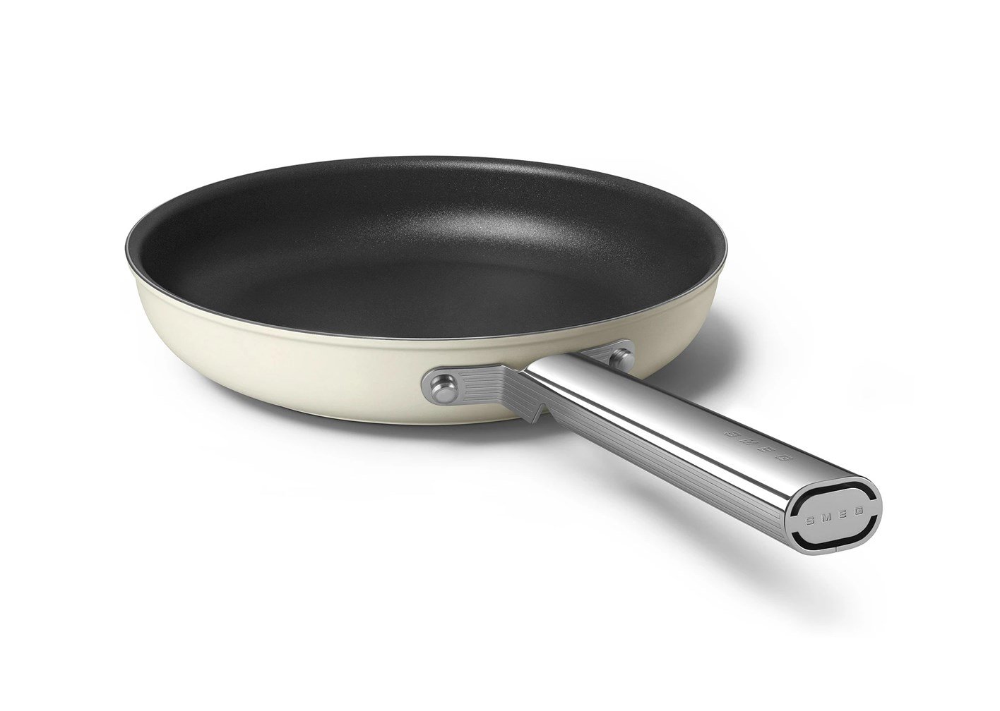 Smeg - Cookware 50'S Style Krem Tava 26 cm