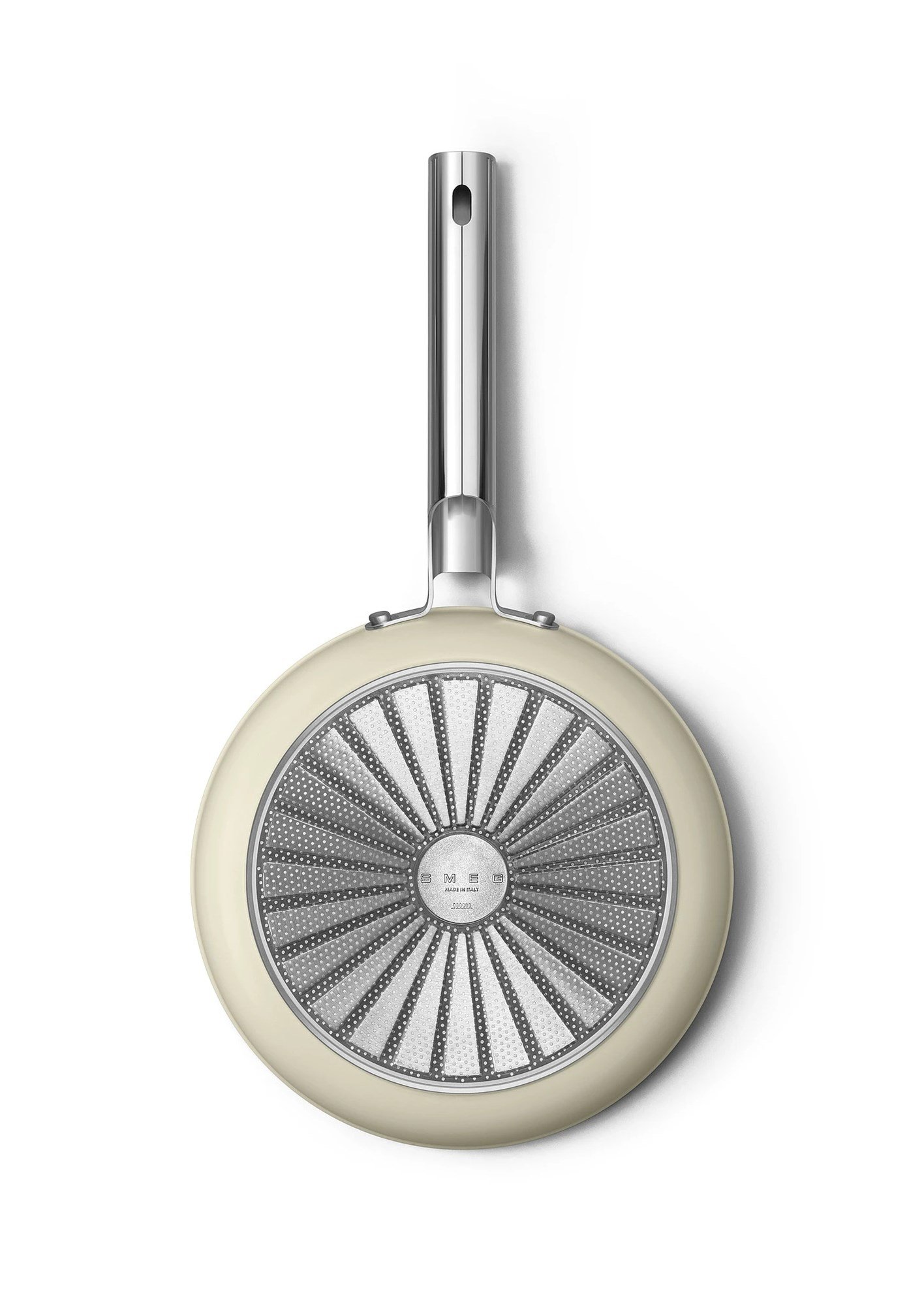 Smeg - Cookware 50'S Style Krem Tava 26 cm