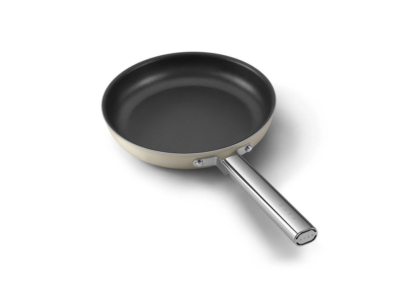 Smeg - Cookware 50'S Style Krem Tava 26 cm