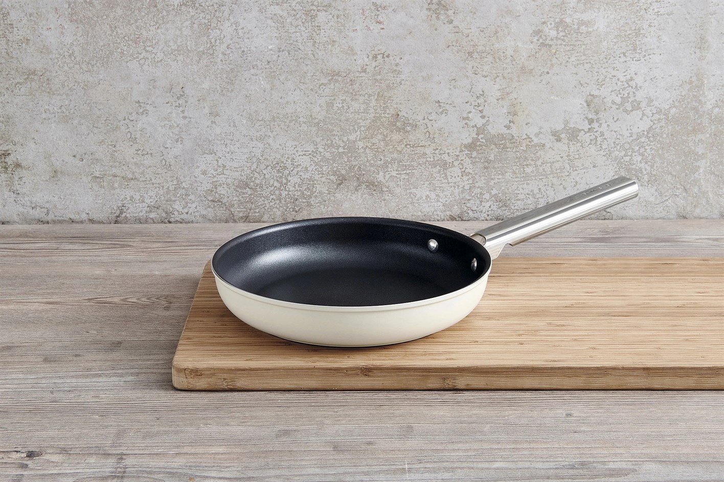 Smeg - Cookware 50'S Style Krem Tava 26 cm