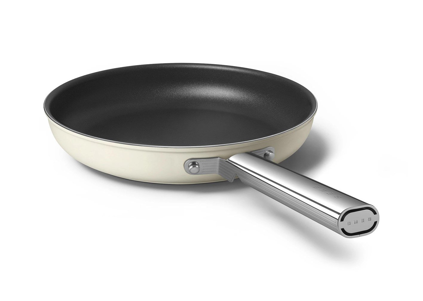 Smeg - Cookware 50'S Style Krem Tava 28 cm