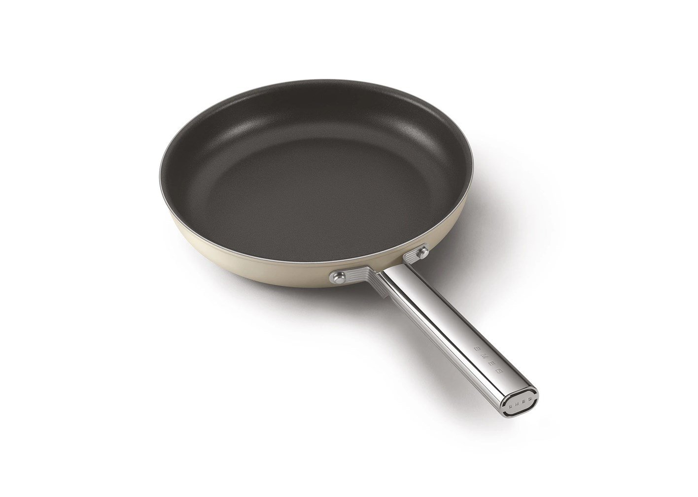 Smeg - Cookware 50'S Style Krem Tava 28 cm