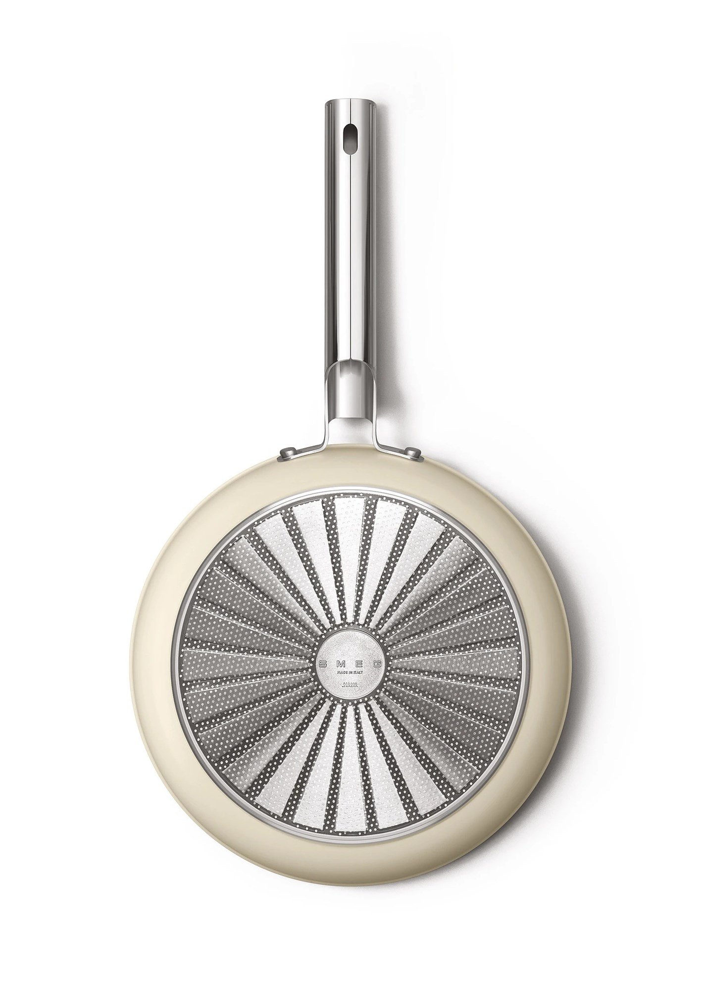 Smeg - Cookware 50'S Style Krem Tava 28 cm