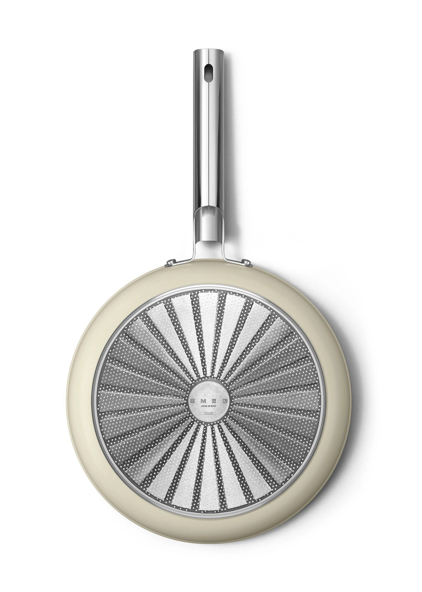 Smeg - Cookware 50'S Style Krem Tava 30 cm