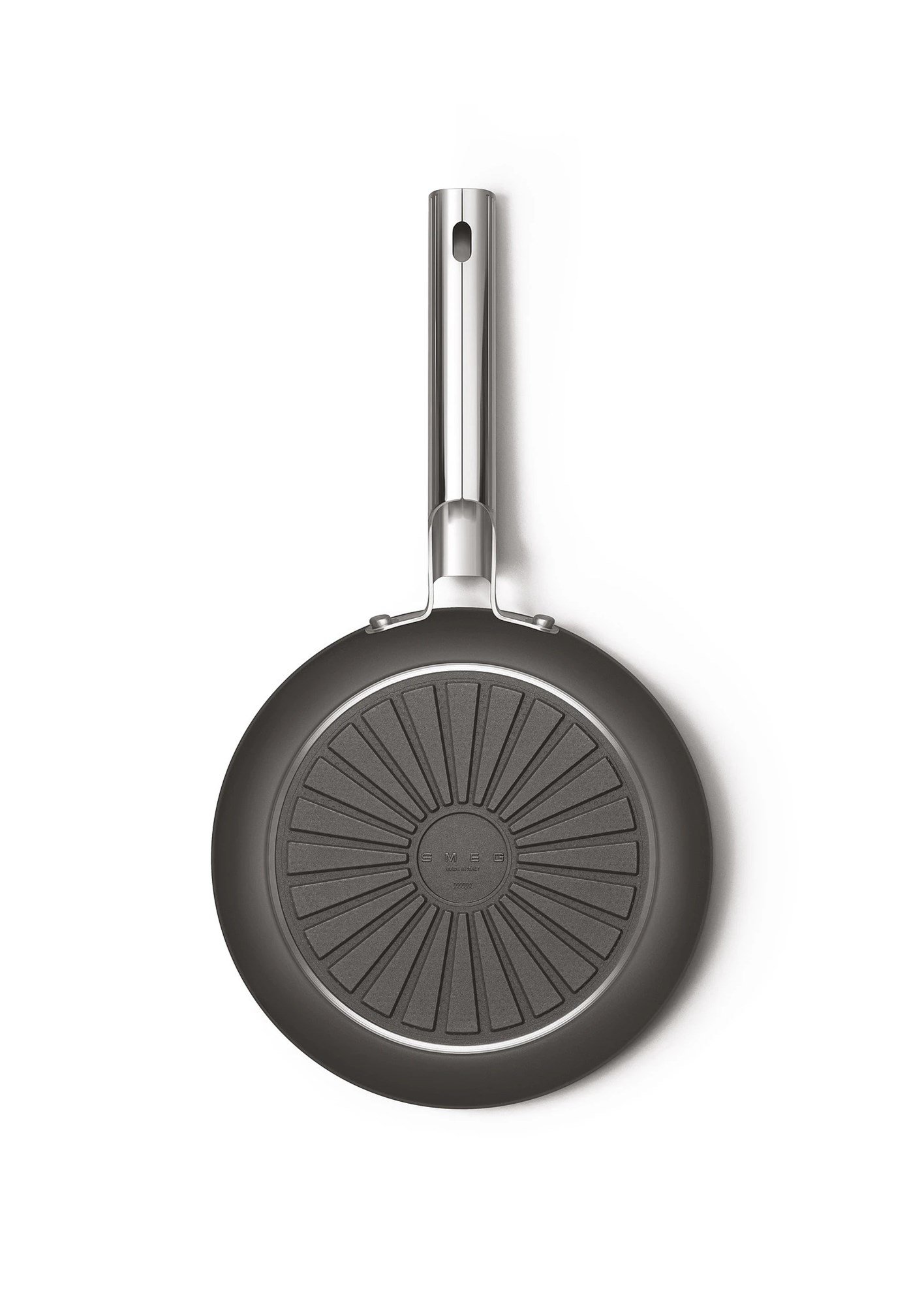 Smeg - Cookware 50'S Style Siyah Tava 24 cm