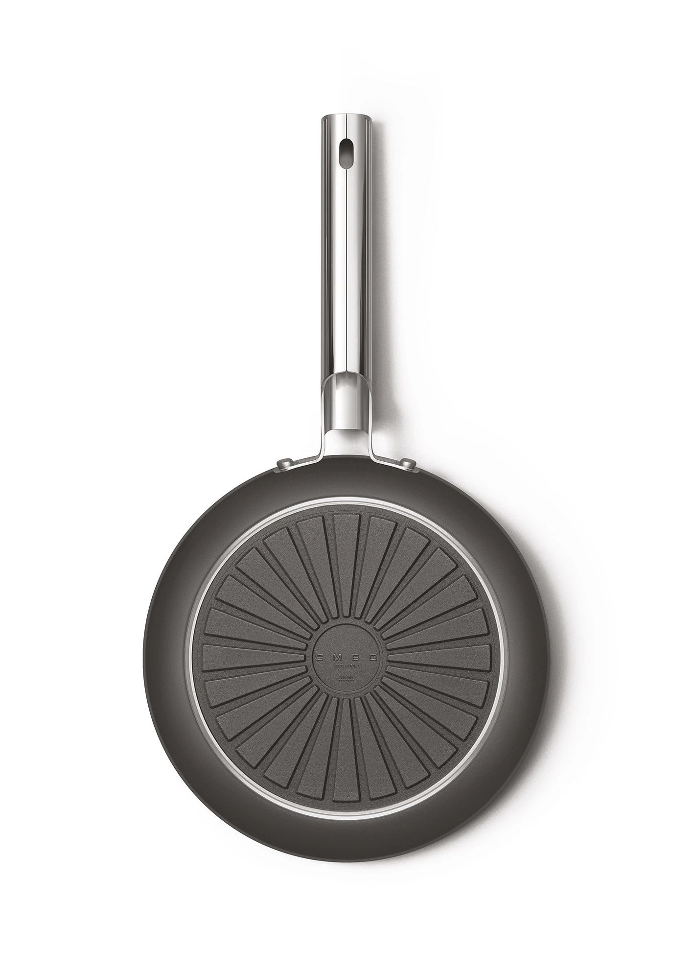 Smeg - Cookware 50'S Style Siyah Tava 26 cm