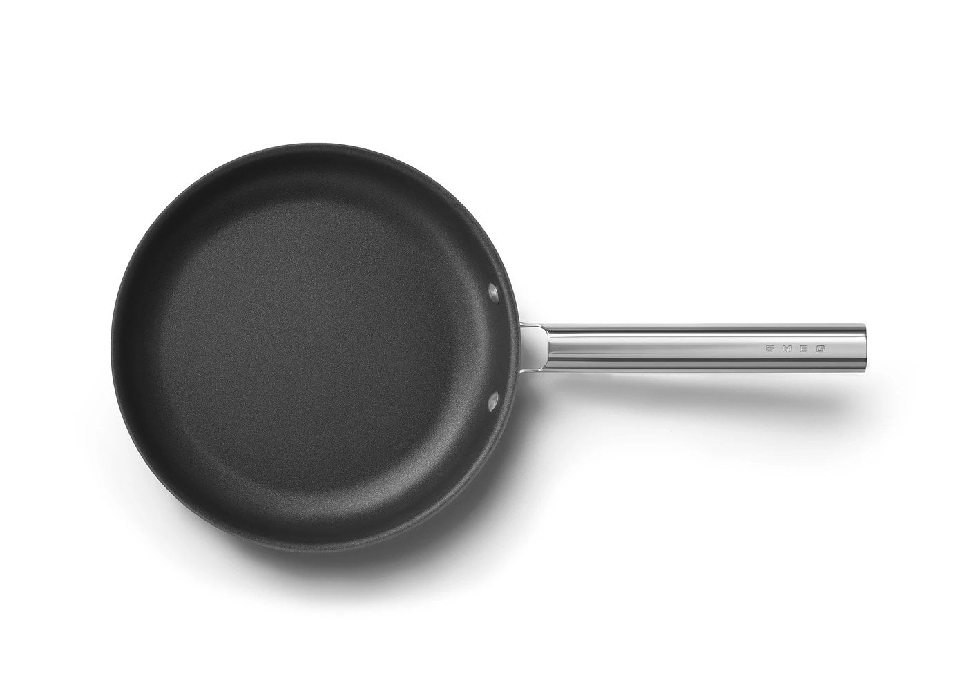 Smeg - Cookware 50'S Style Siyah Tava 26 cm