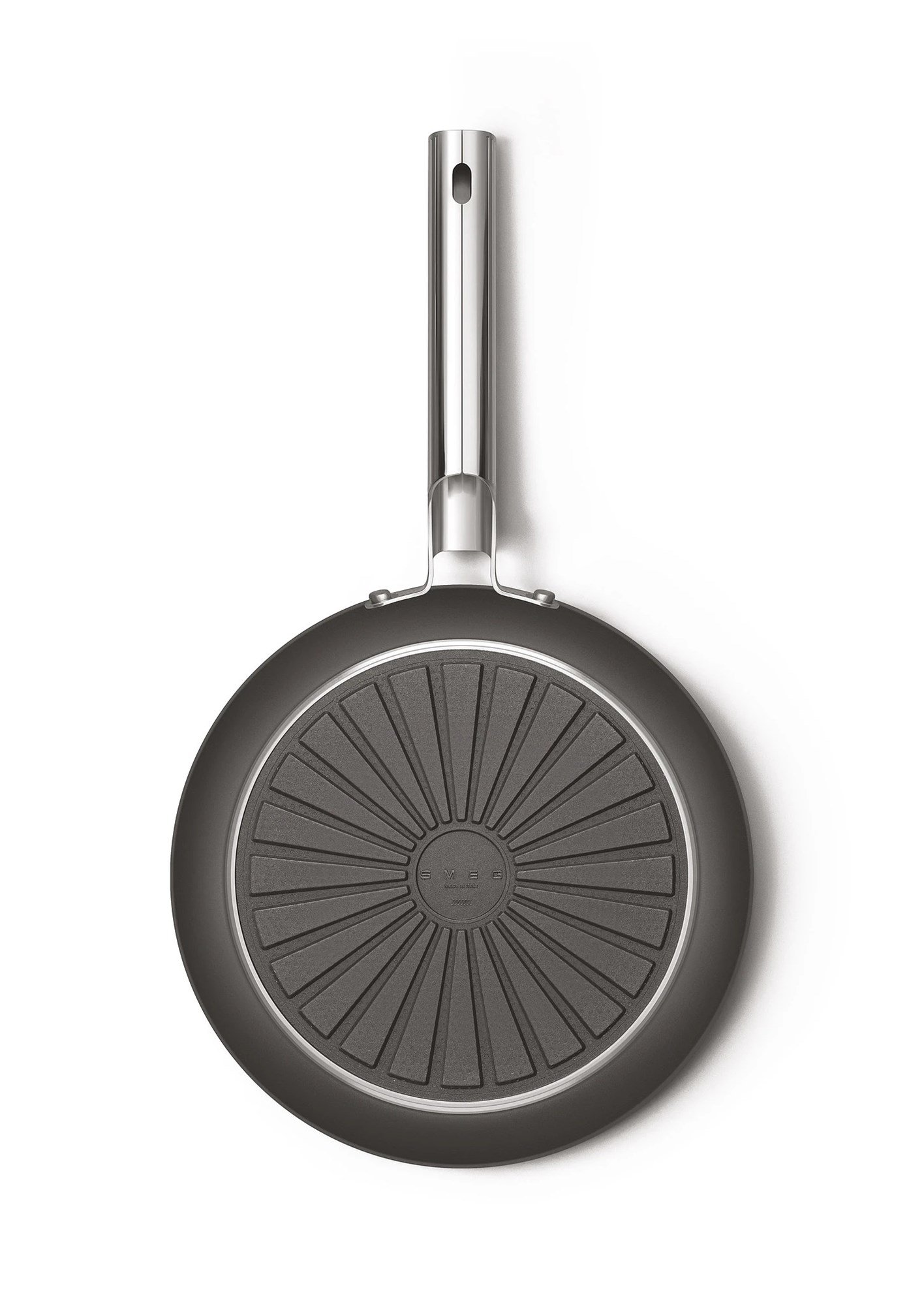 Smeg - Cookware 50'S Style Siyah Tava 28 cm
