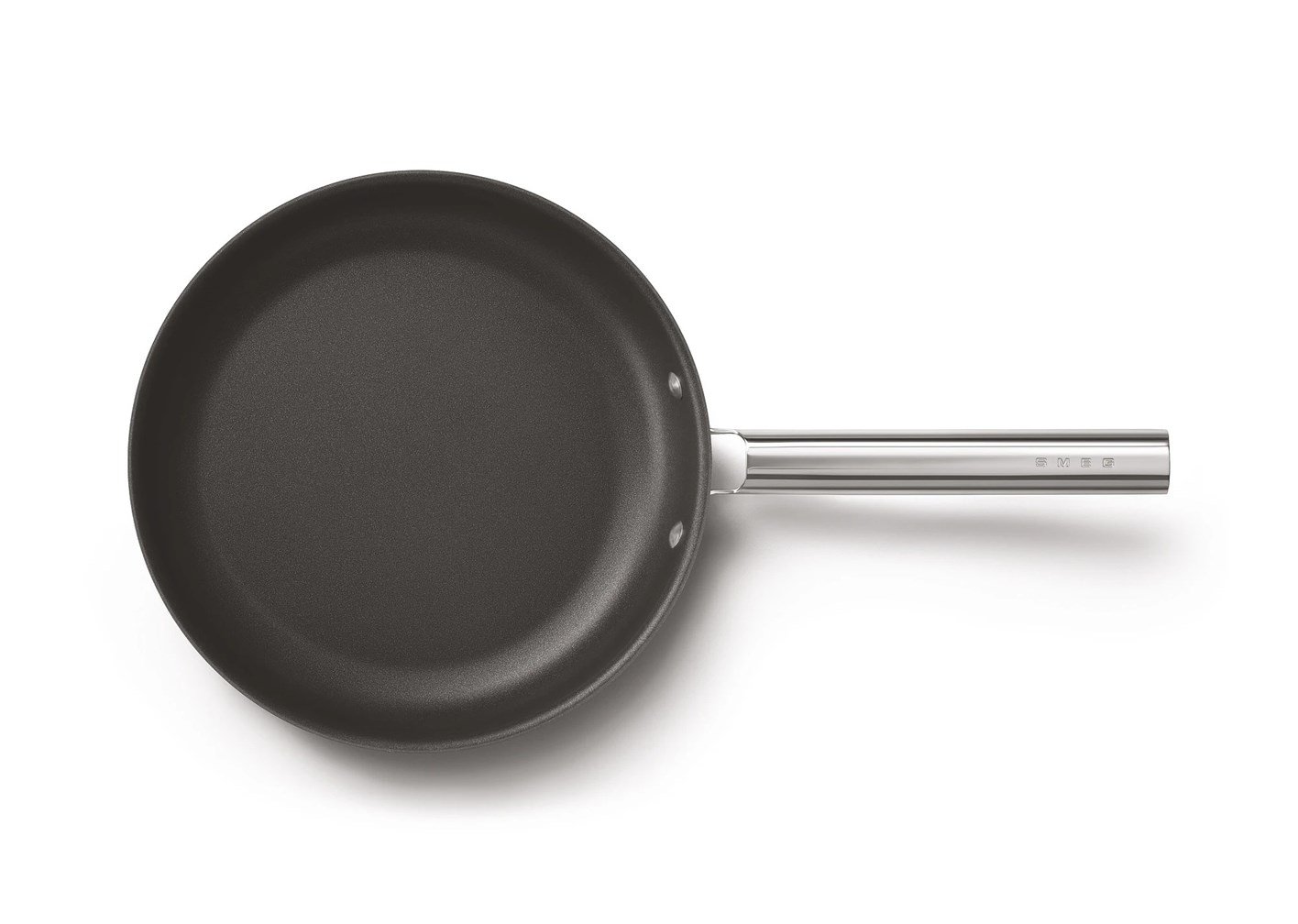 Smeg - Cookware 50'S Style Siyah Tava 28 cm