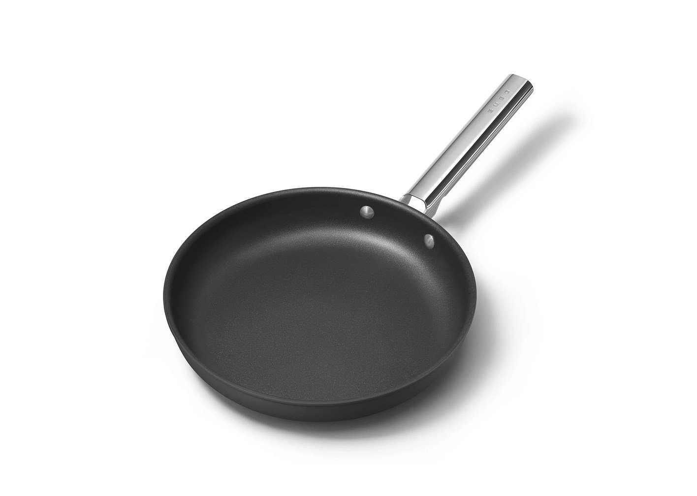 Smeg - Cookware 50'S Style Siyah Tava 28 cm