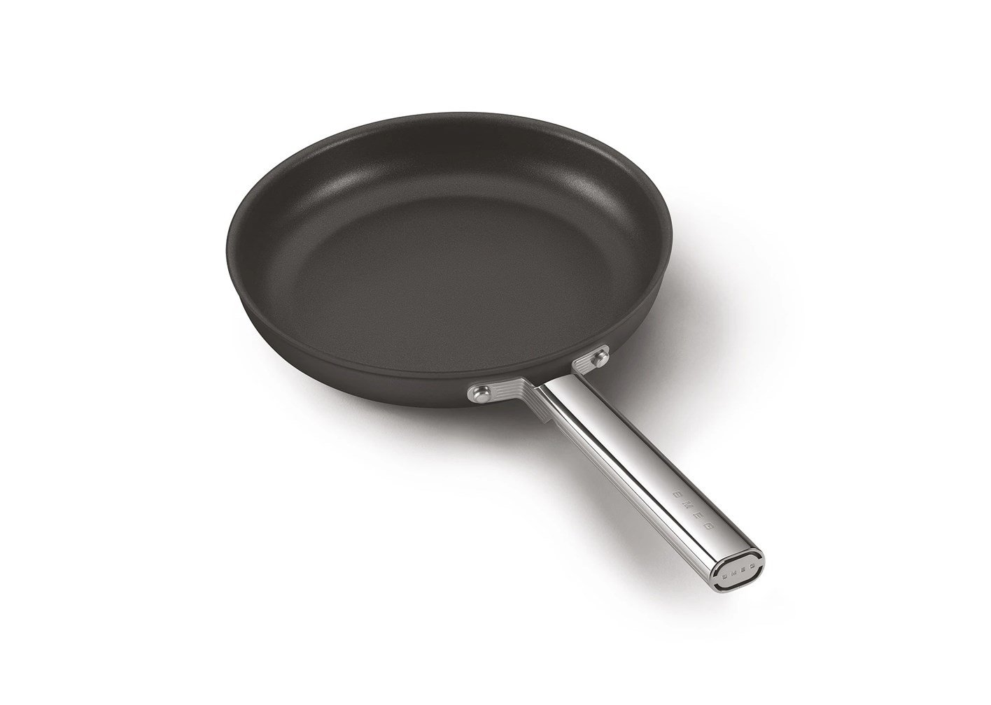 Smeg - Cookware 50'S Style Siyah Tava 28 cm