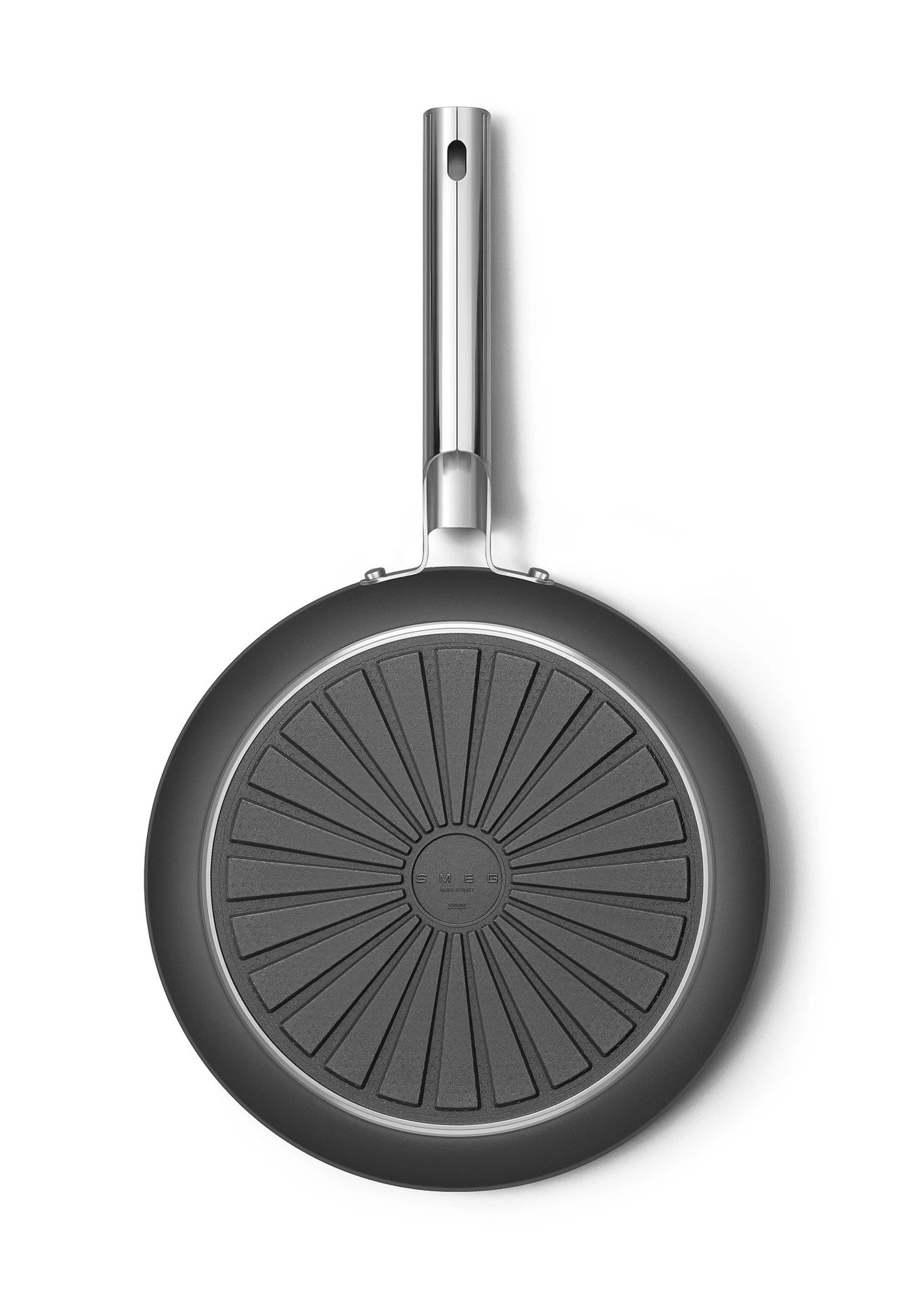 Smeg - Cookware 50'S Style Siyah Tava 30 cm