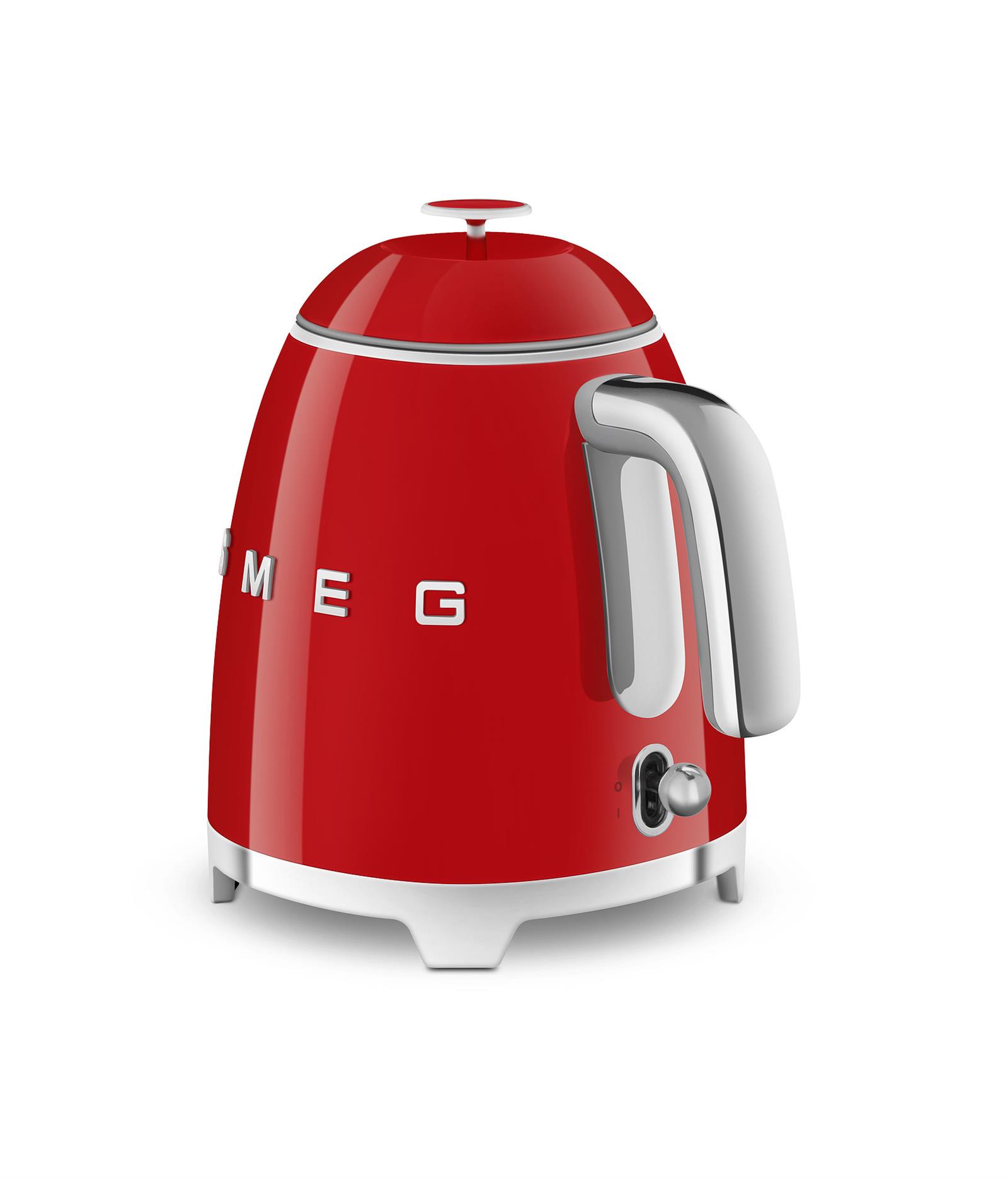 Smeg Kırmızı Mini Kettle