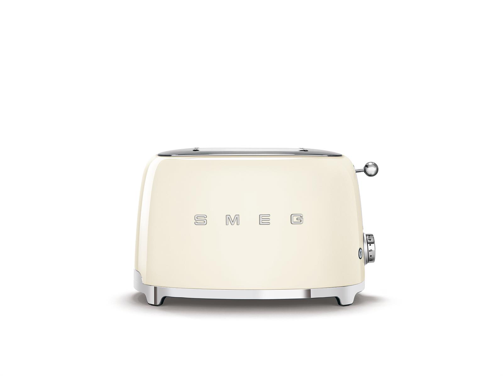 Smeg Krem 1x2 Ekmek Kızartma Makinesi