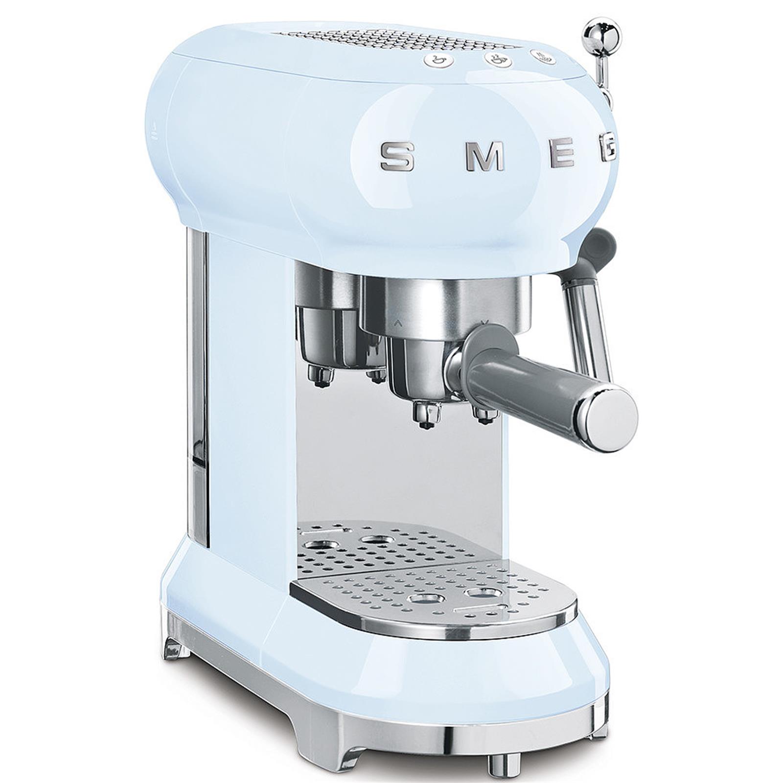 Smeg Pastel Mavi Espresso Kahve Makinesi