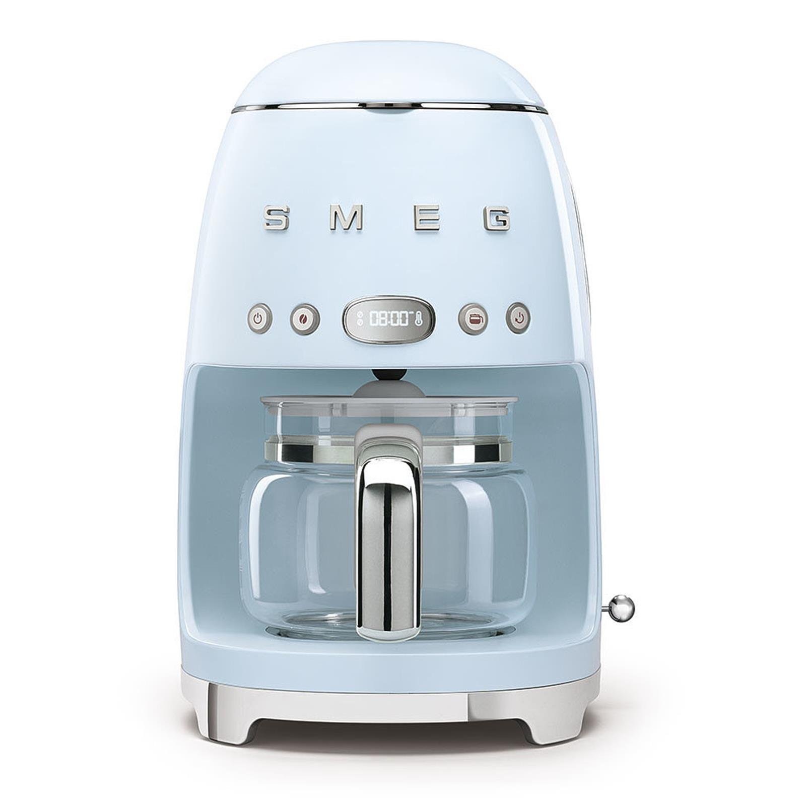 Smeg Pastel Mavi Filtre Kahve Makinesi