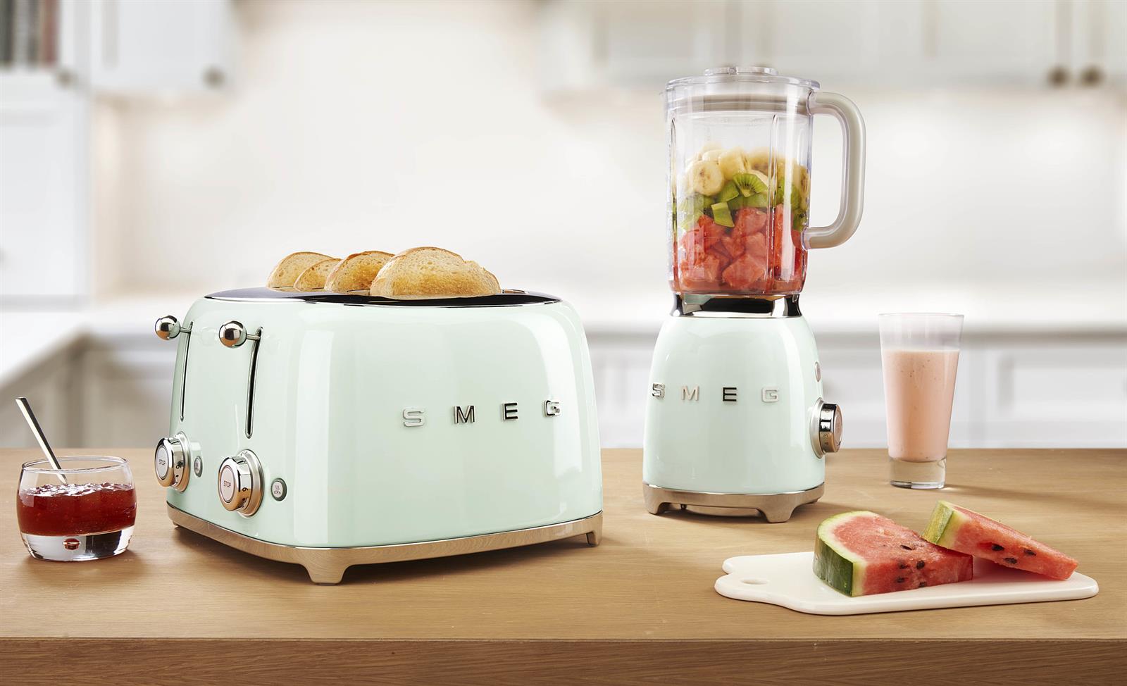 Smeg Pastel Yeşil Blender