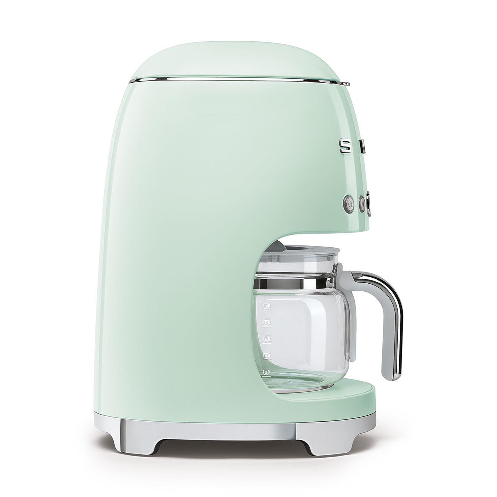 Smeg Pastel Yeşil Filtre Kahve Makinesi