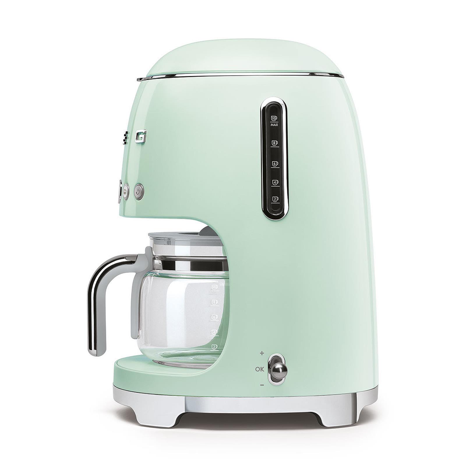 Smeg Pastel Yeşil Filtre Kahve Makinesi