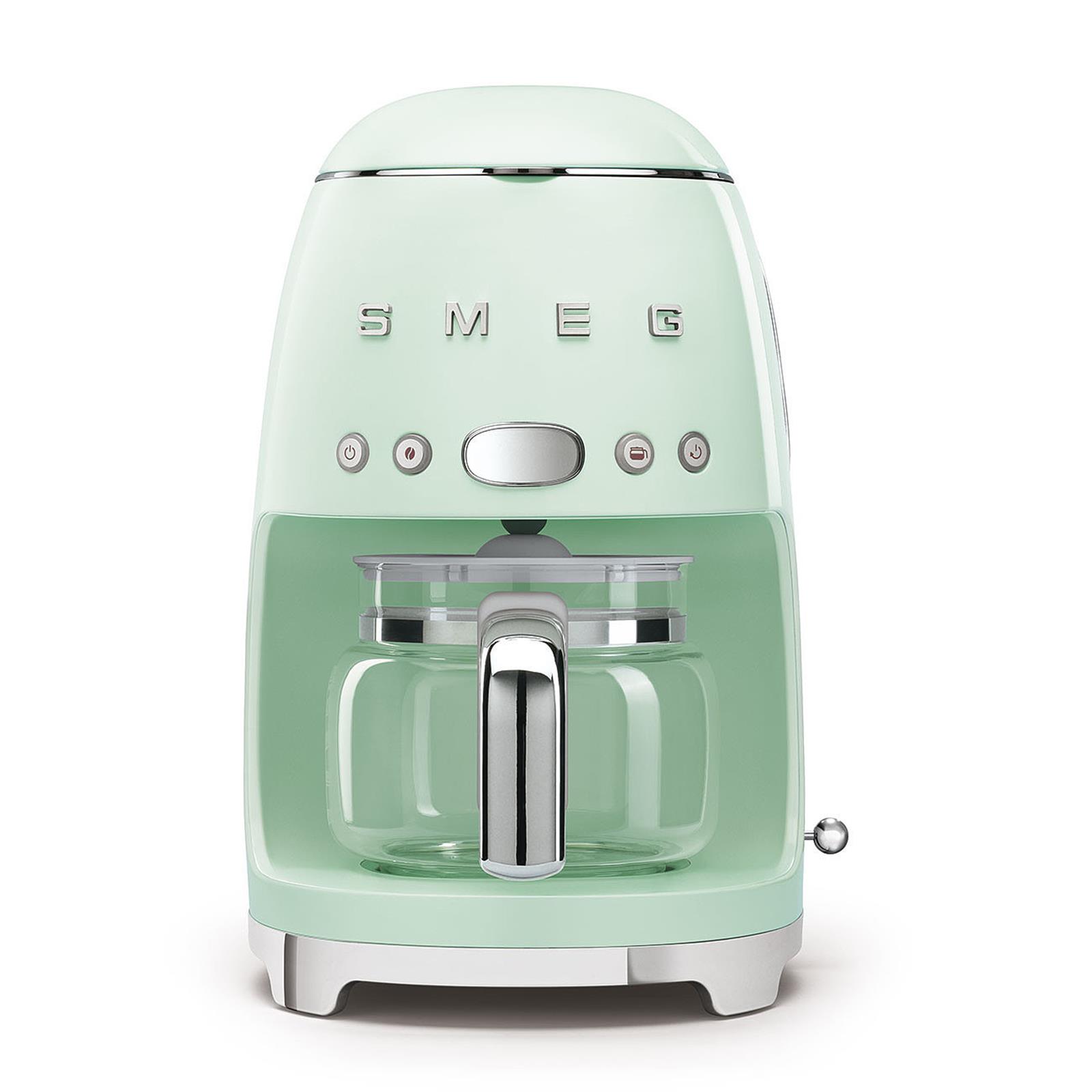 Smeg Pastel Yeşil Filtre Kahve Makinesi