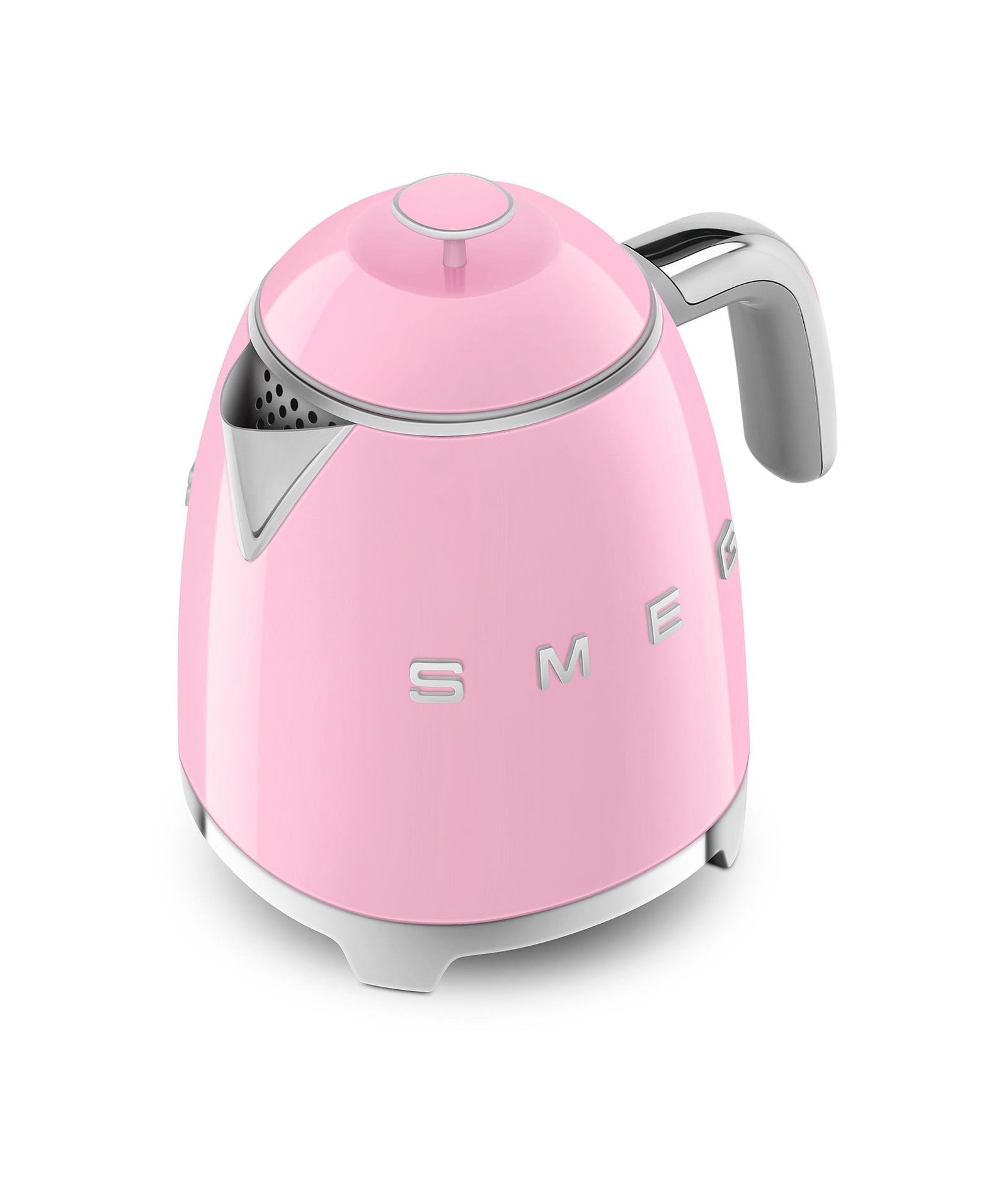 Smeg Pembe Mini Kettle