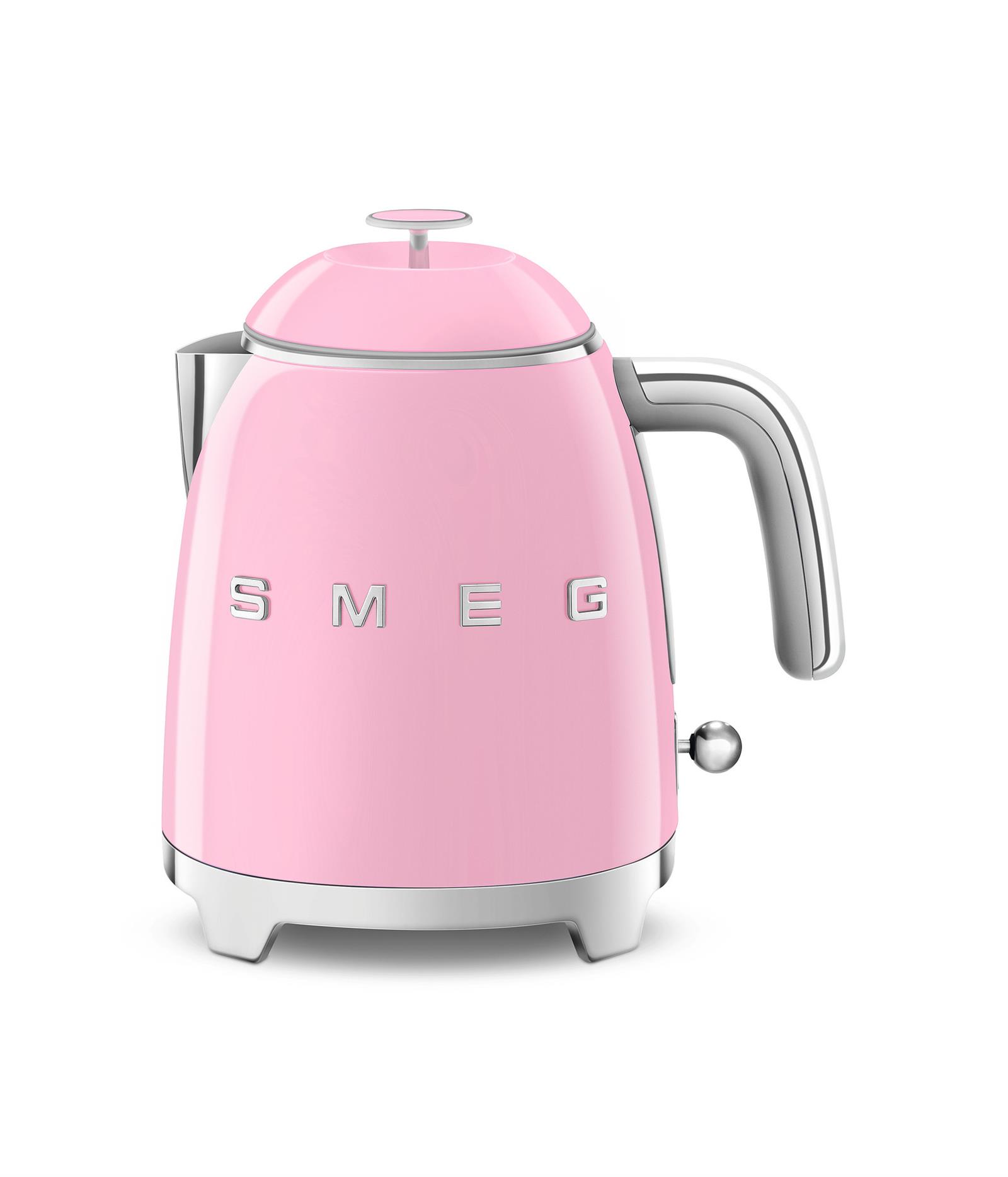 Smeg Pembe Mini Kettle
