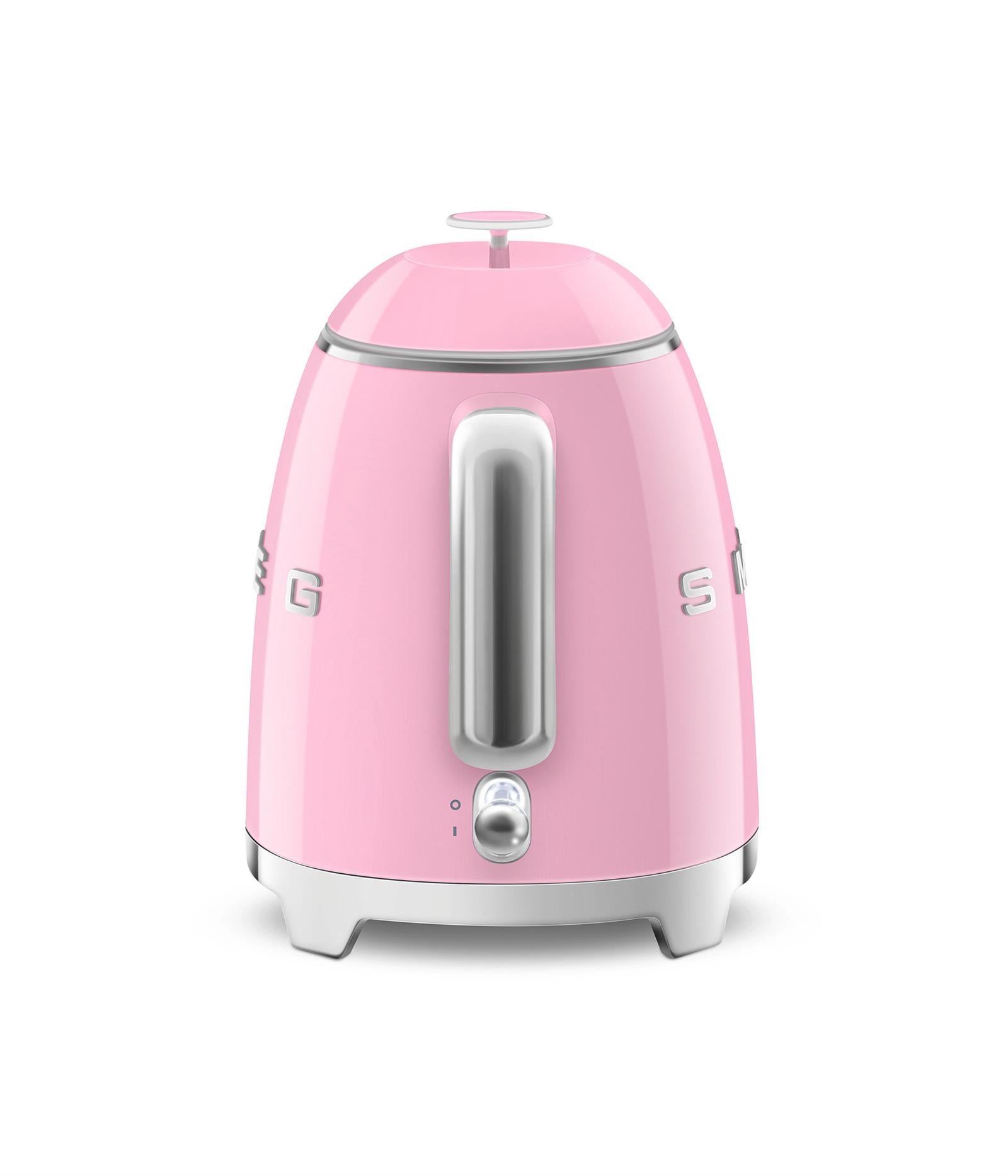 Smeg Pembe Mini Kettle
