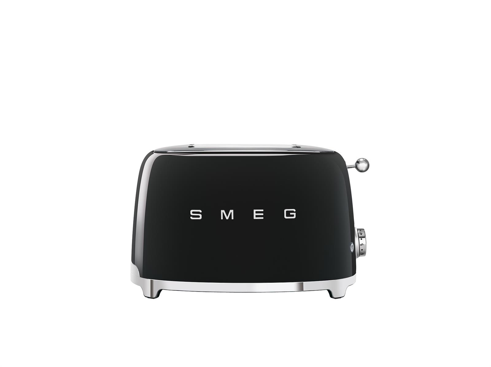 Smeg Siyah 1x2 Ekmek Kızartma Makinesi