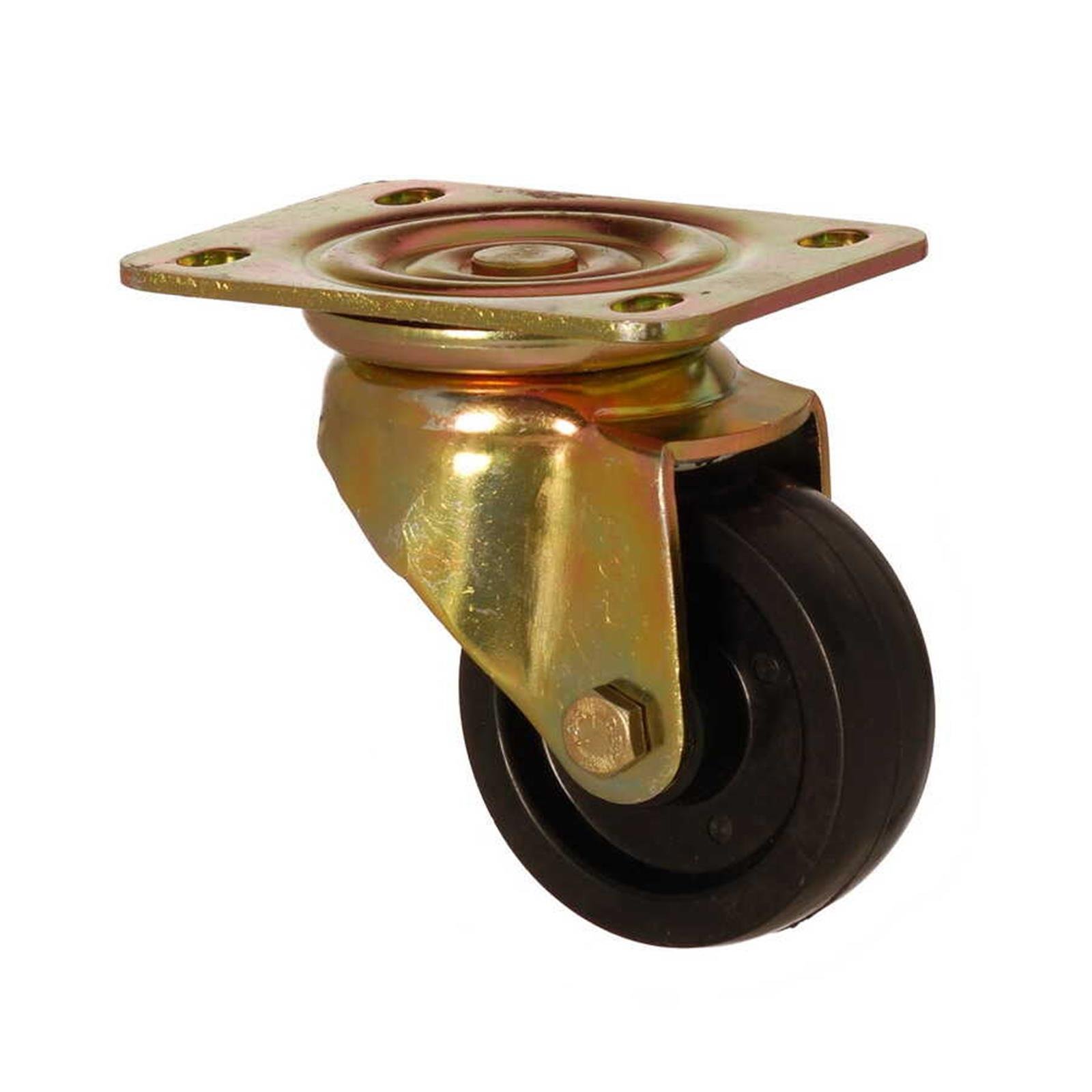 Yanmaz Tekerlek Ø80 mm, Ağır Yük Kapasiteli