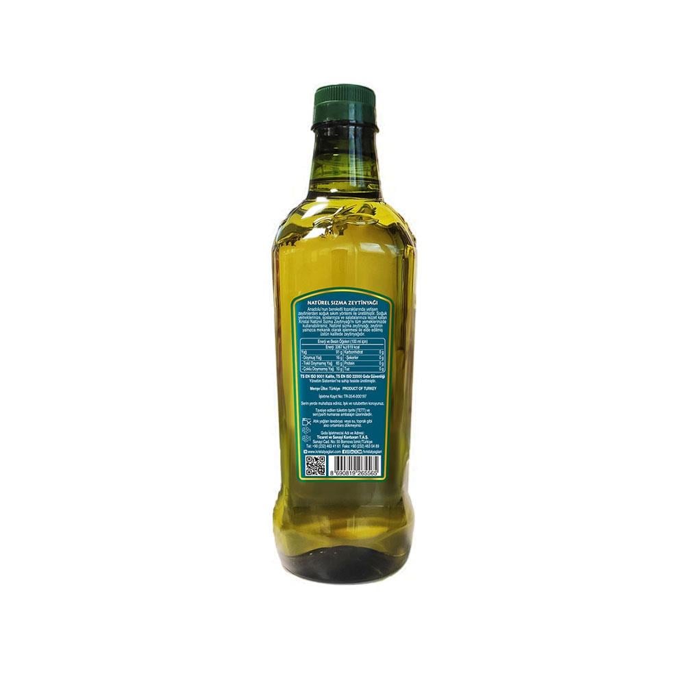 Anadolu Mirası Natürel Sızma Zeytinyağı 500 ml Pet Şişe