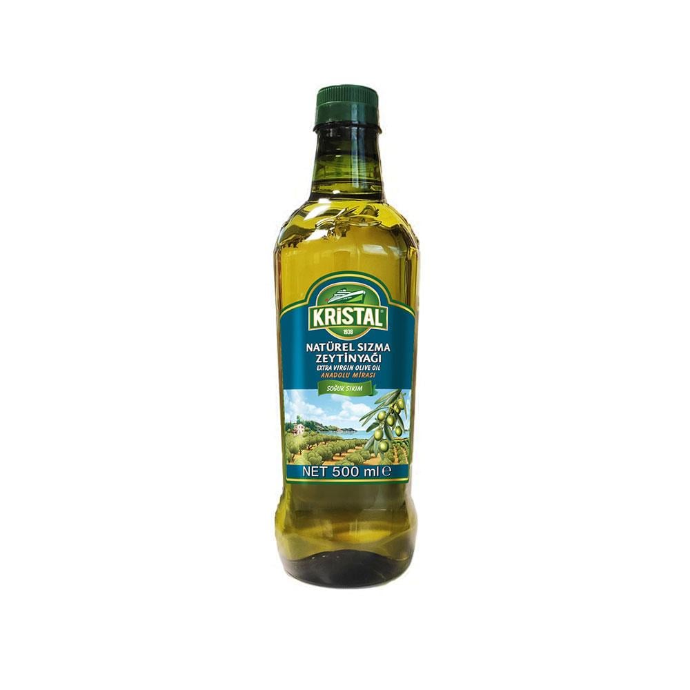 Anadolu Mirası Natürel Sızma Zeytinyağı 500 ml Pet Şişe