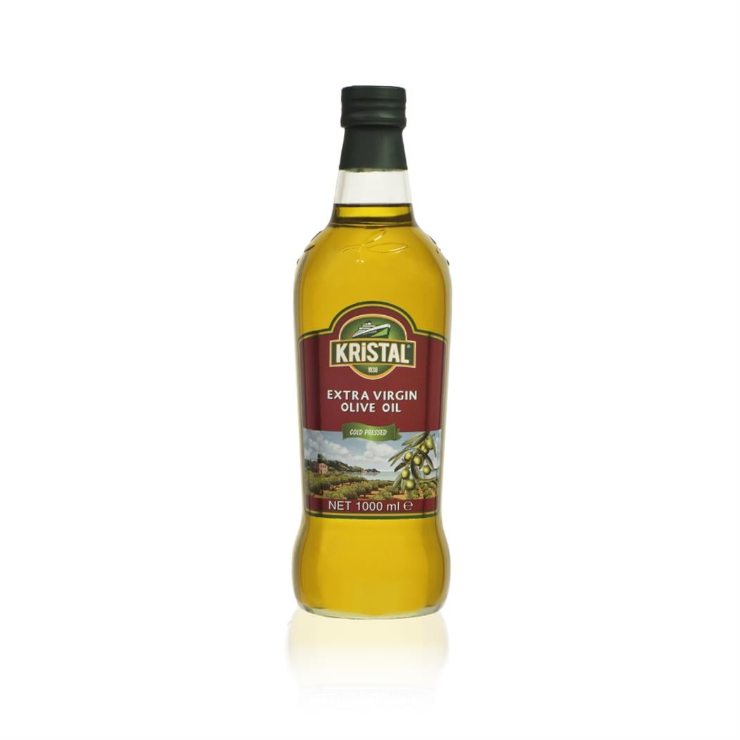 Extra Virgin Olive Oil 1 L Glass Bottle