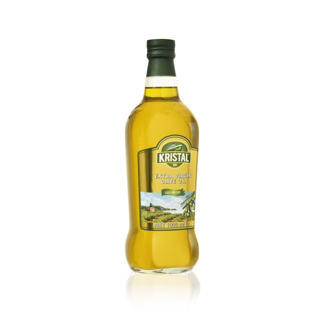 Extra Virgin Olive Oil 1 L Glass Bottle