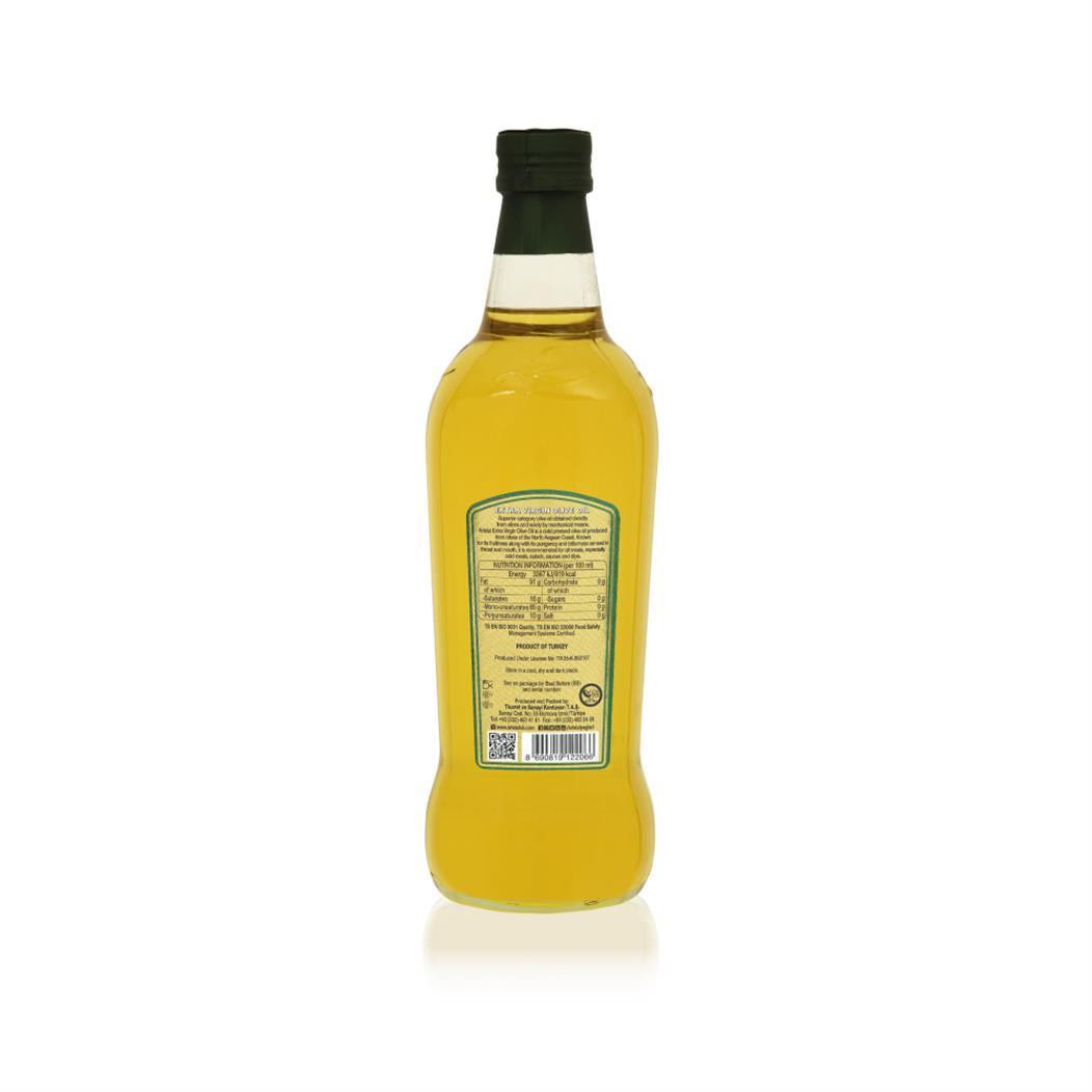 Extra Virgin Olive Oil 1 L Glass Bottle