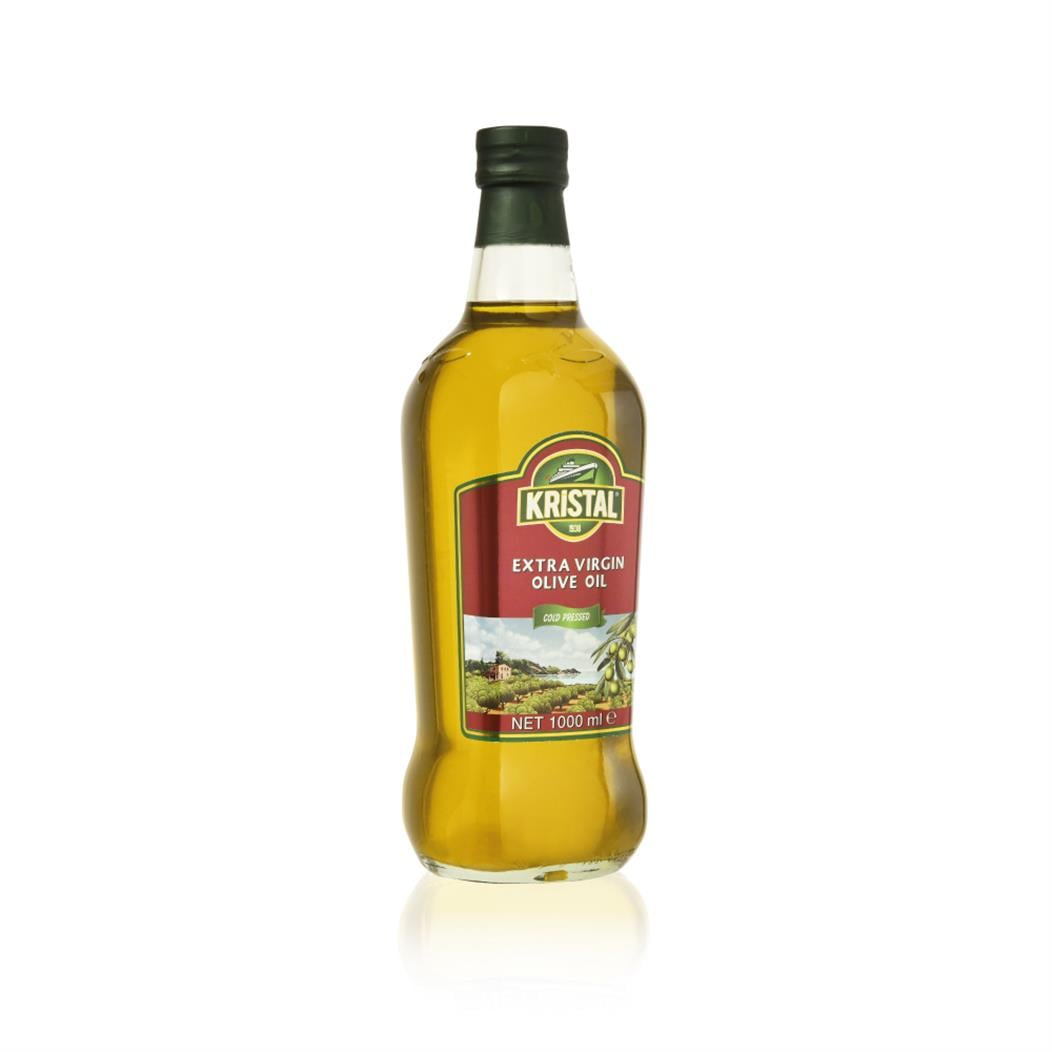 Extra Virgin Olive Oil 1 L Glass Bottle