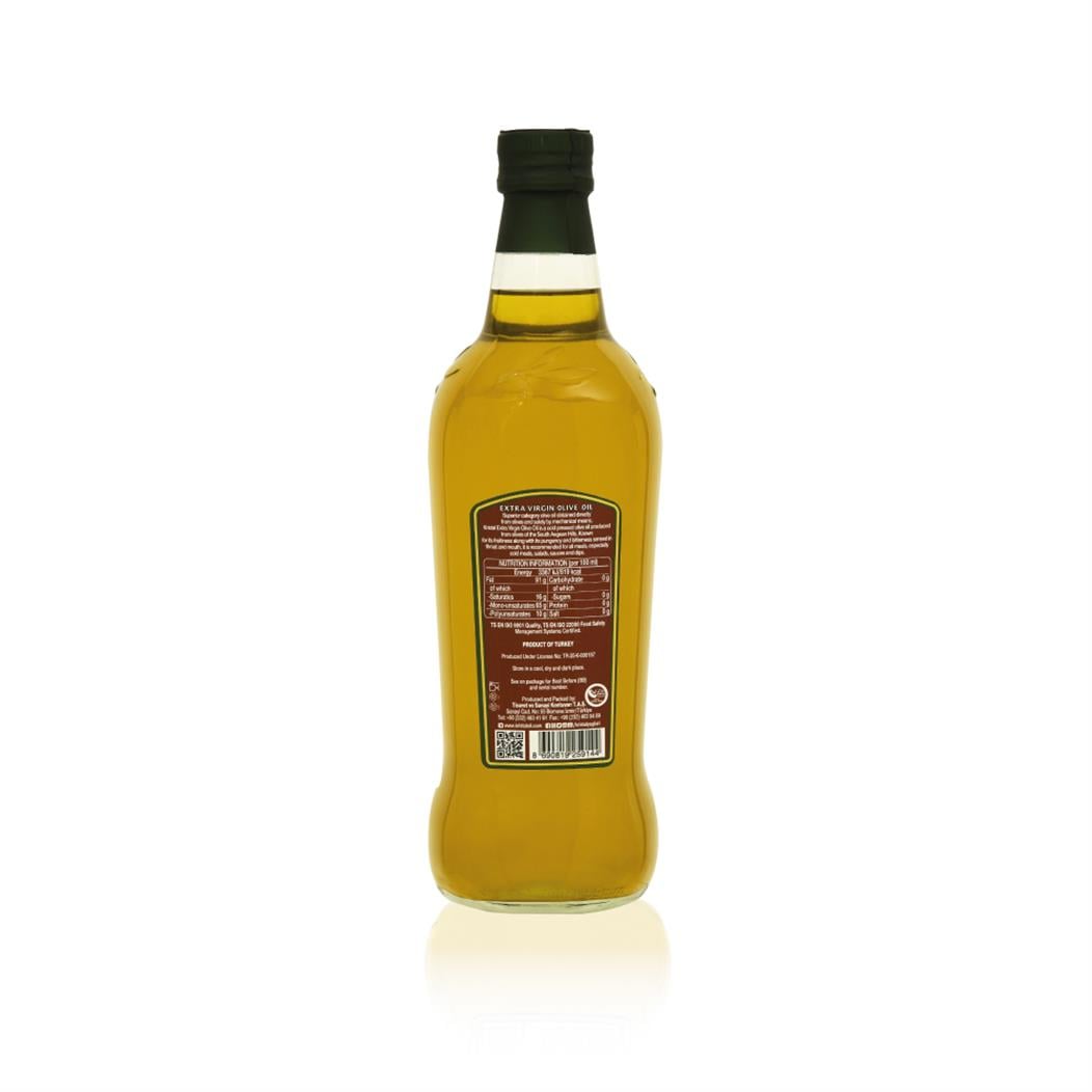 Extra Virgin Olive Oil 1 L Glass Bottle