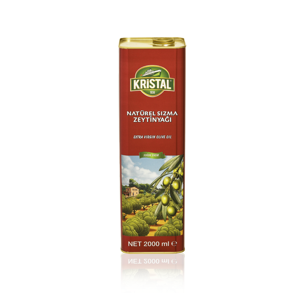 Extra Virgin Olive Oil 2 L Tin Can