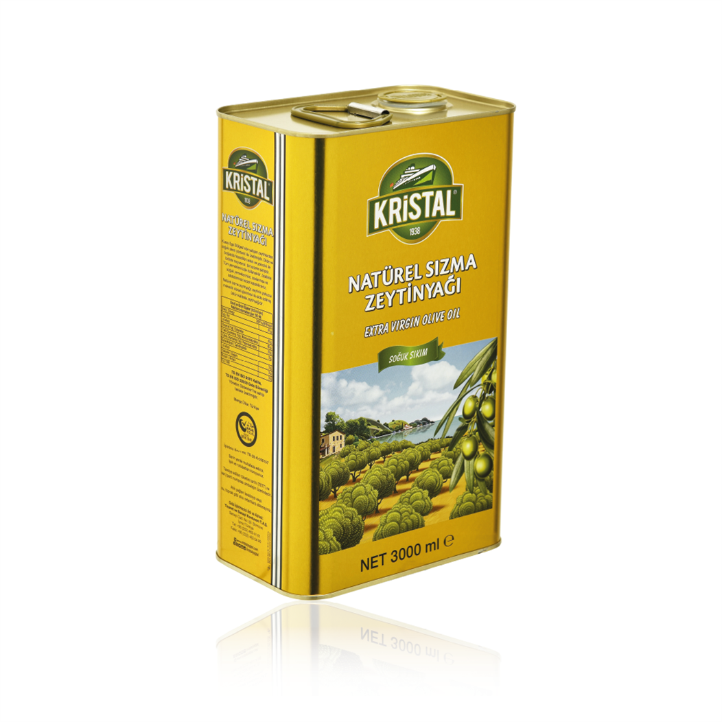 Extra Virgin Olive Oil 3 L Tin Can