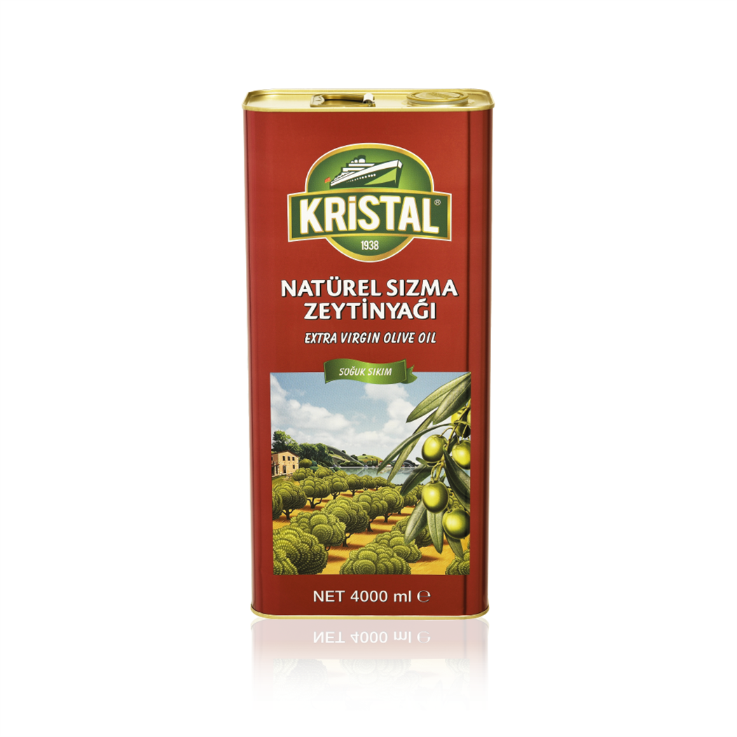Extra Virgin Olive Oil 4 L Tin Can