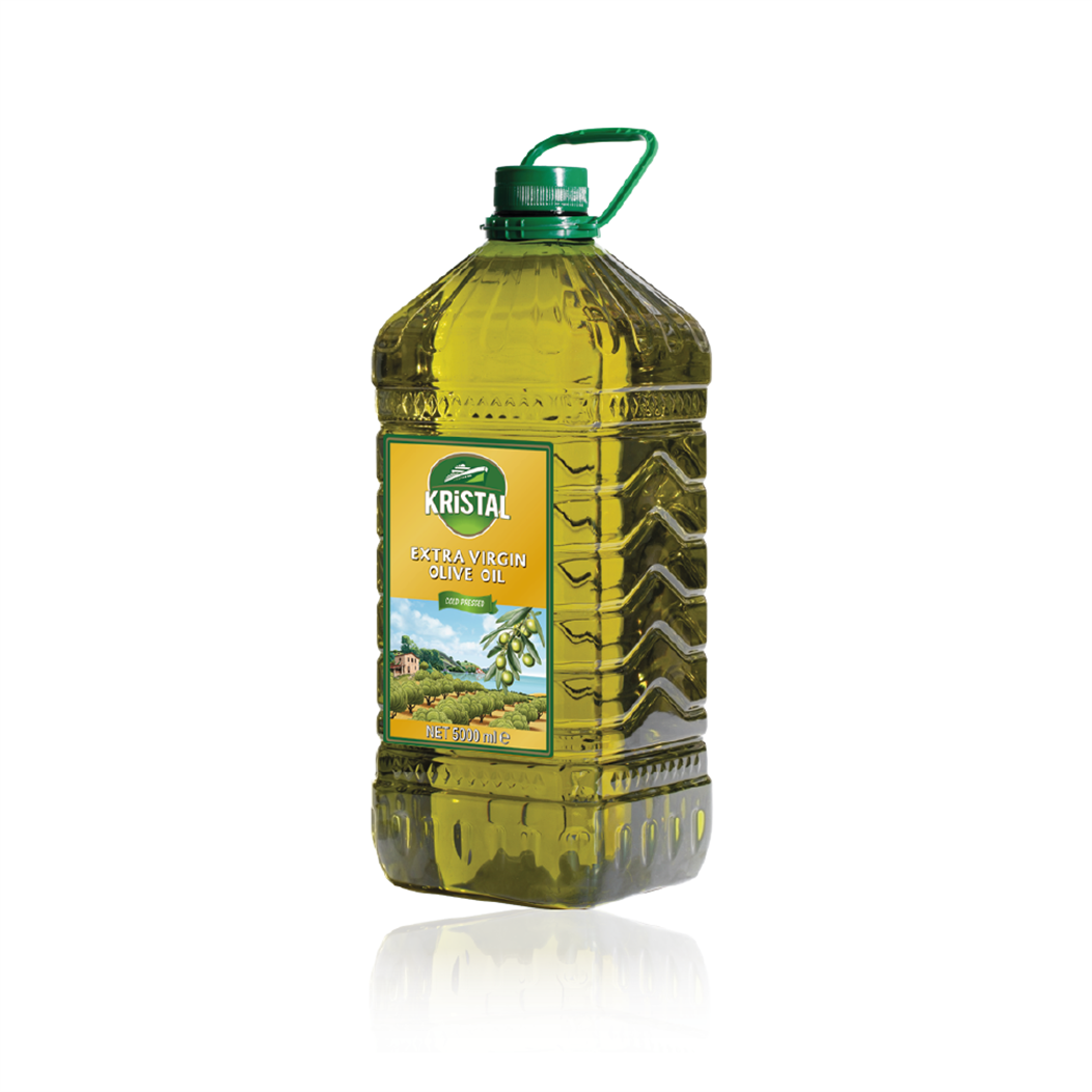 Extra Virgin Olive Oil 5 L Efes Pet Bottle